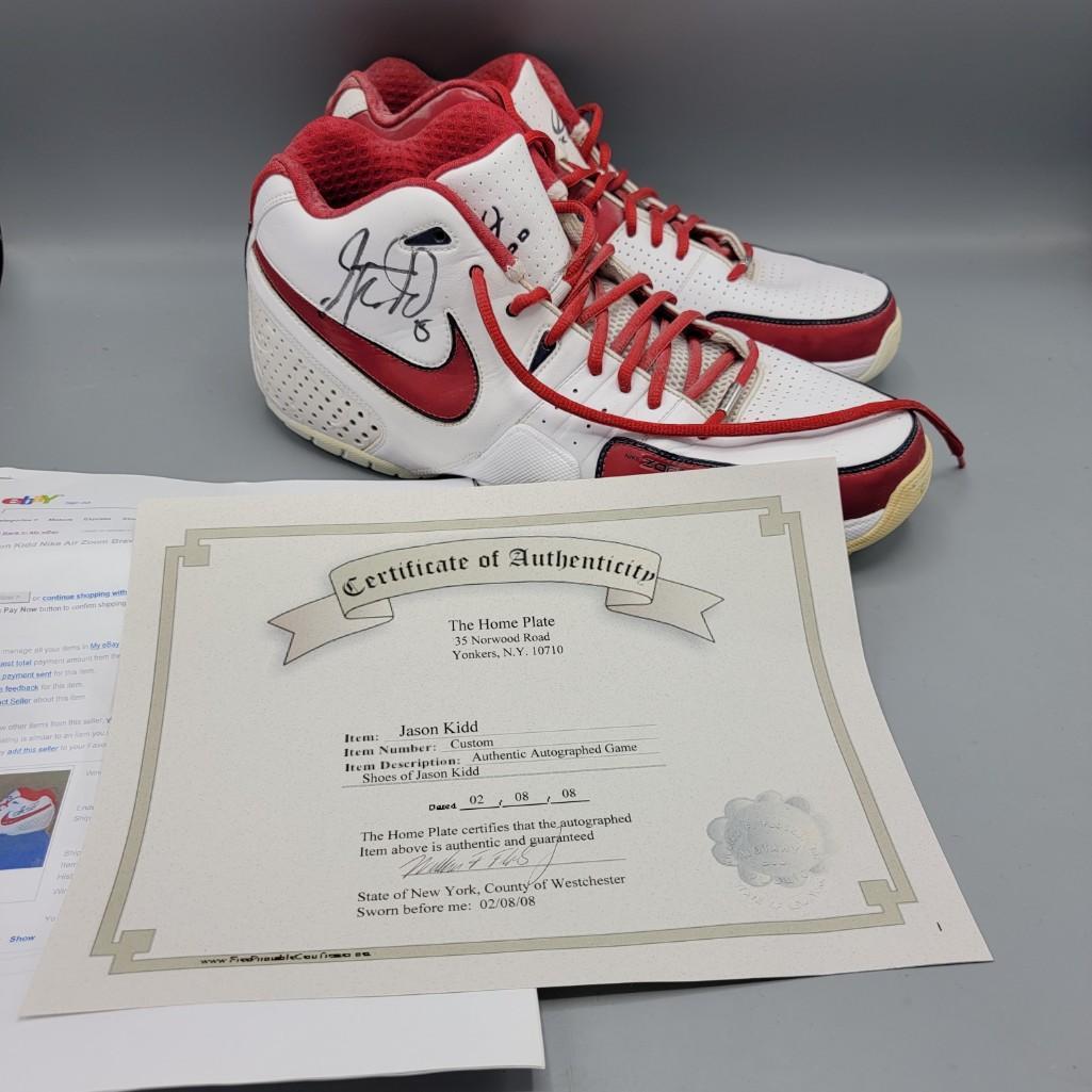 jason kidd sneakers 1995