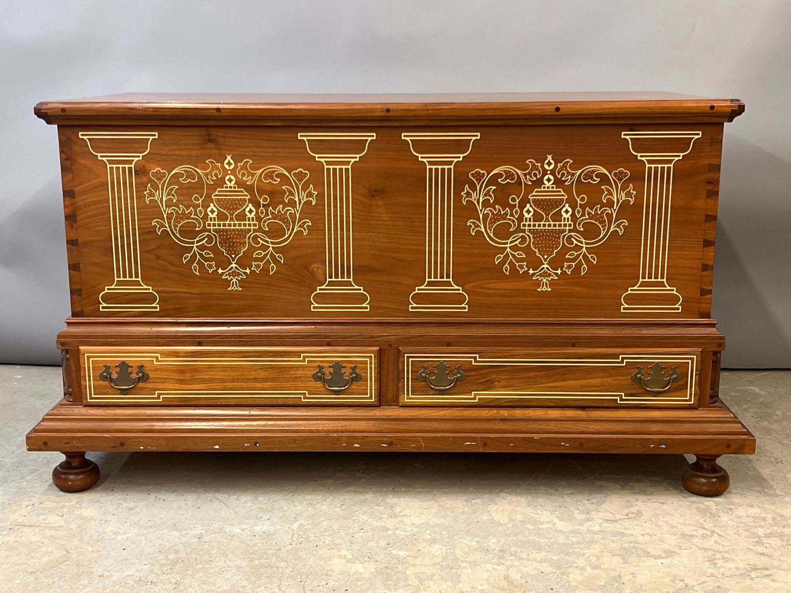 Daniel Hely Cabinet-made Blanket Chest (1 of 9)
