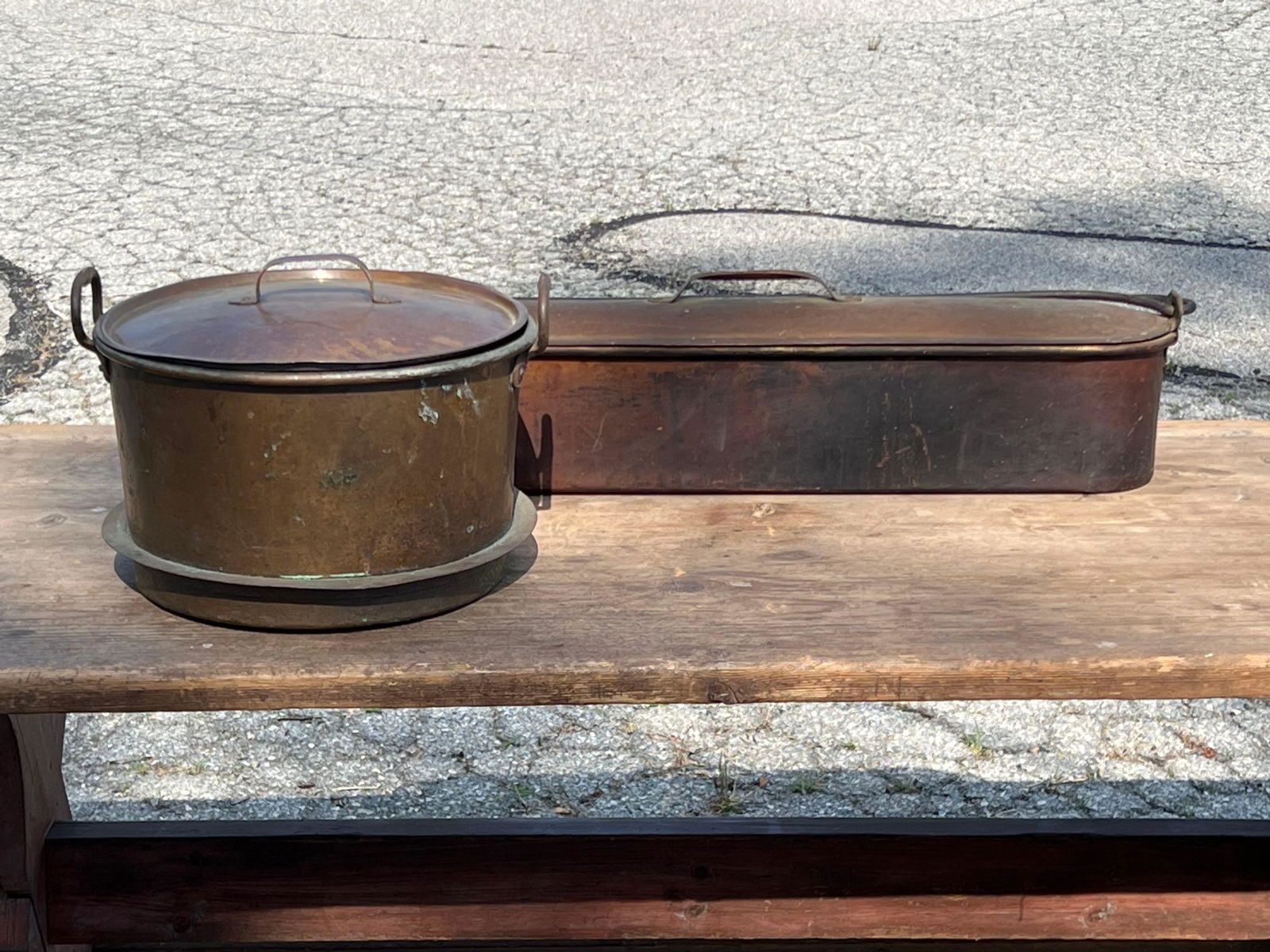 Two-piece Copper Grouping (1 of 8)