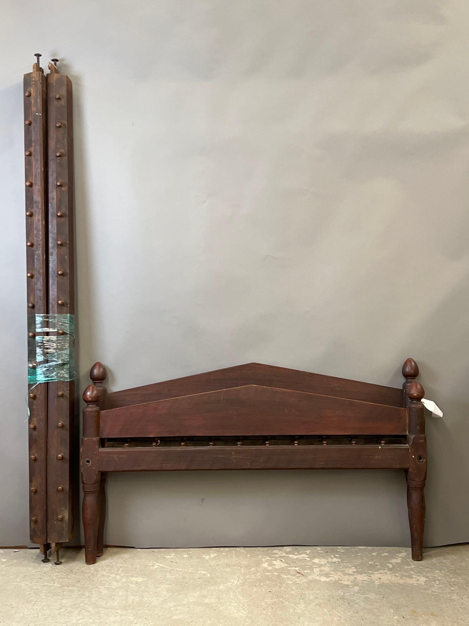 18th Century Low Post Bed (1 of 3)
