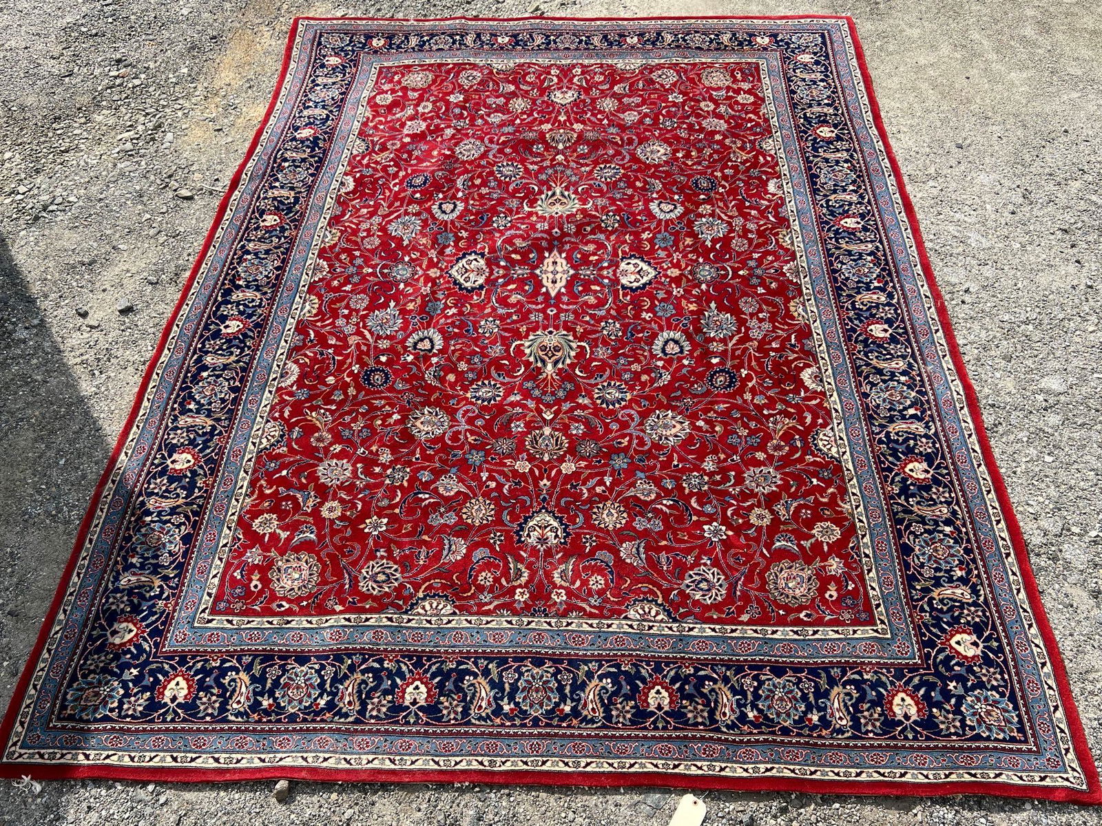 Persian Room-size Carpet, 11ft 5in x 8ft 6in (1 of 3)