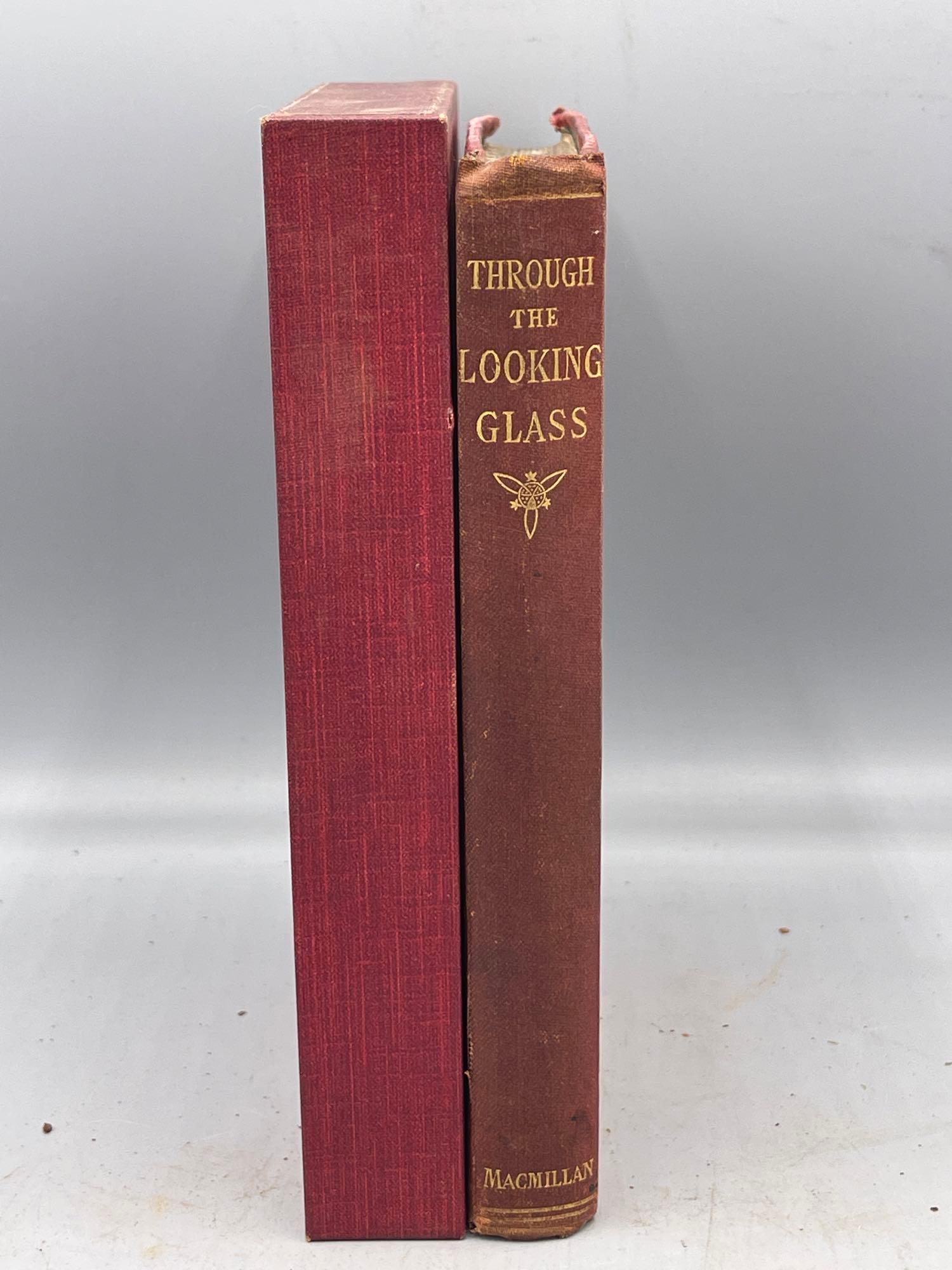 Lewis Carroll, Through the Looking Glass (1 of 8)