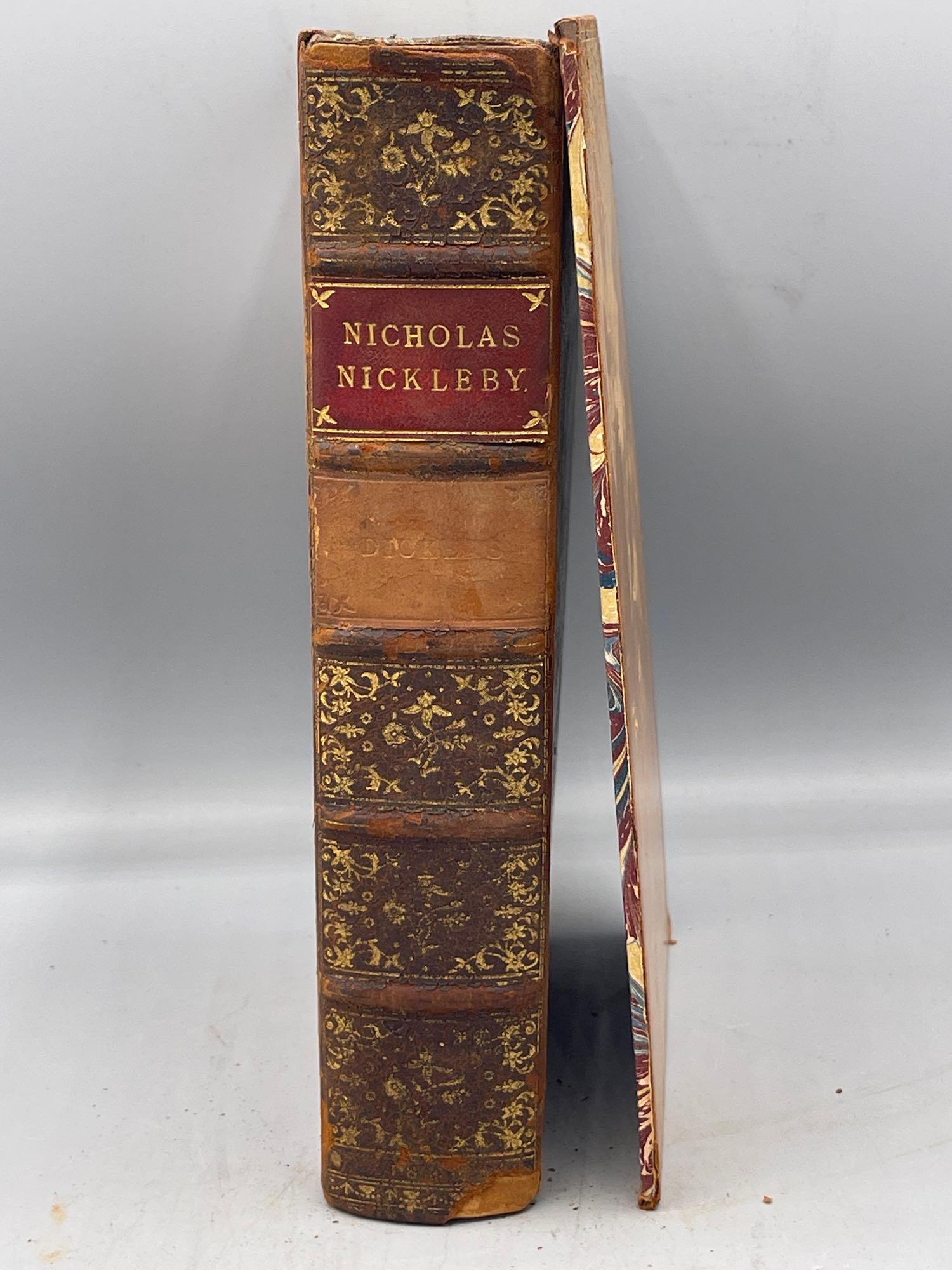 Charles Dickens: Nicholas Nickleby (1 of 10)