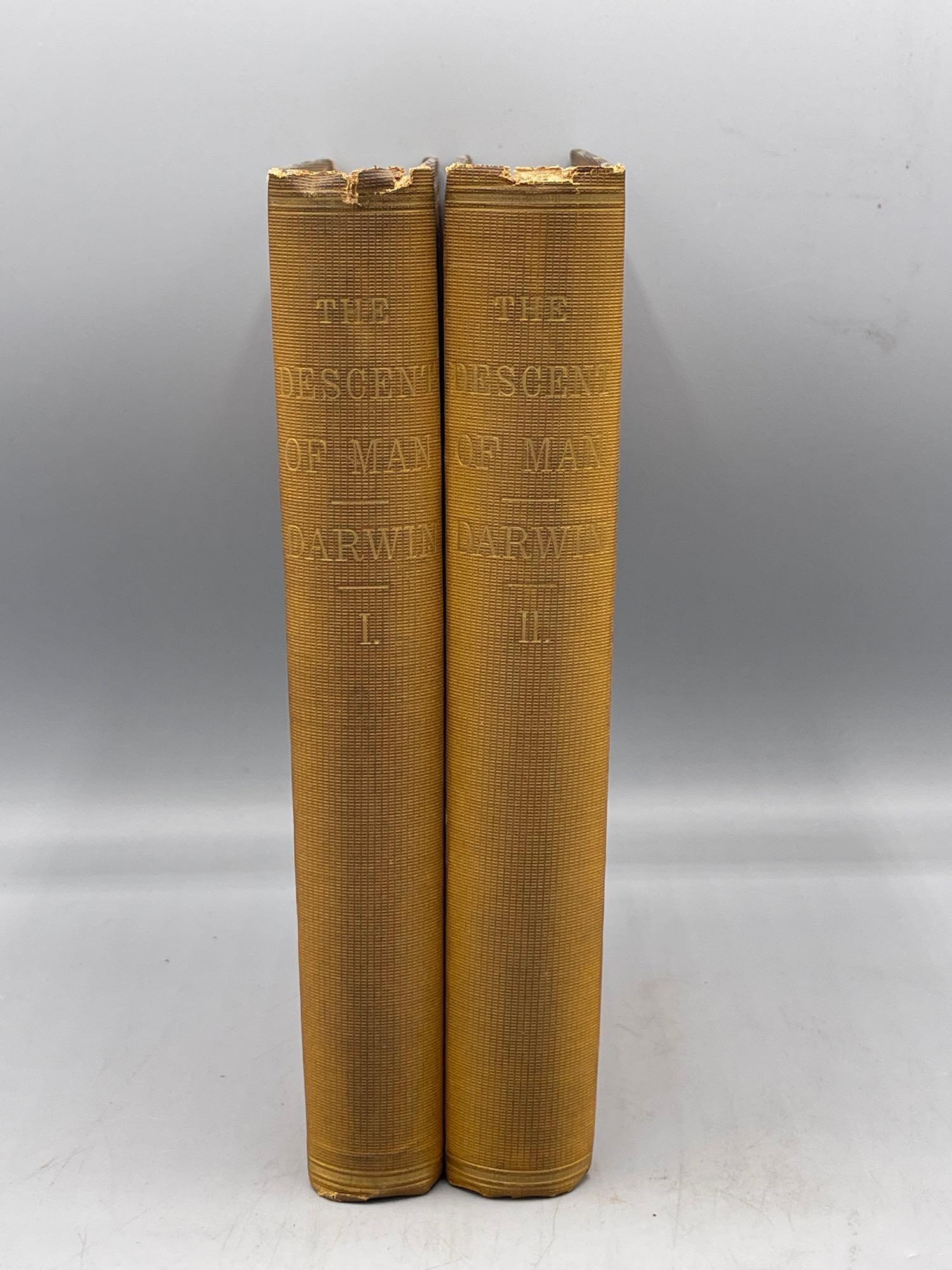 Charles Darwin: The Descent Of Man, Two Volumes (1 of 8)