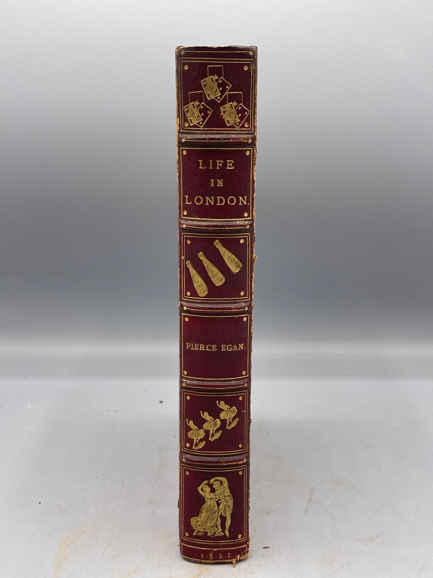 Pierce Egan: Life In London (1 of 8)