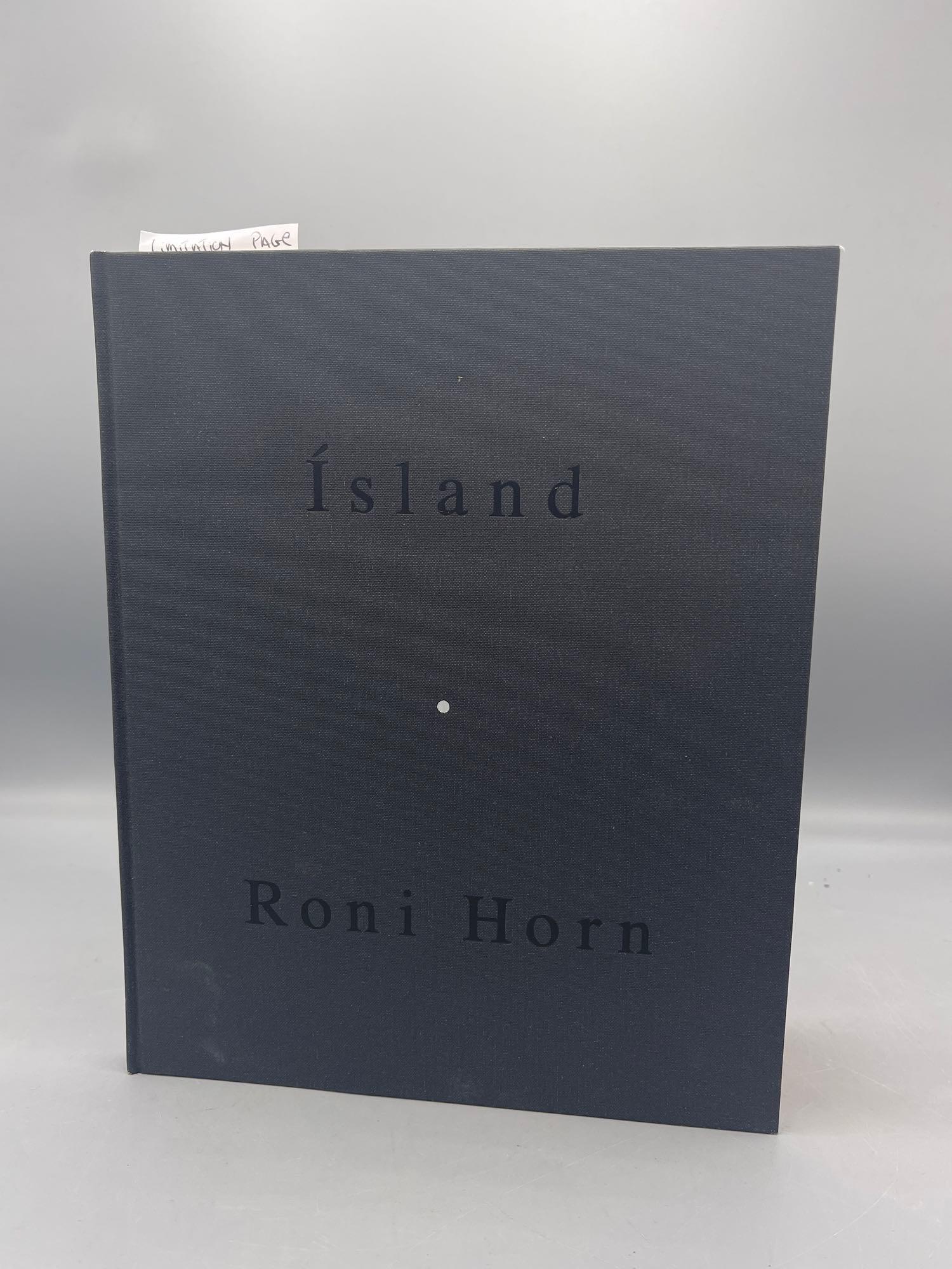 Roni Horn: Island/To Place: Lava (1 of 7)