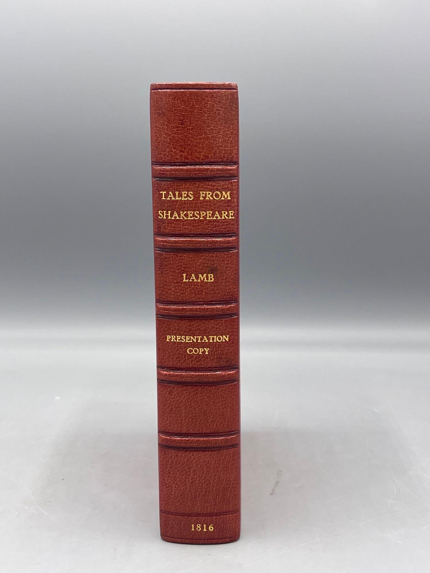 Charles Lamb: Tales From Shakespeare (1 of 10)