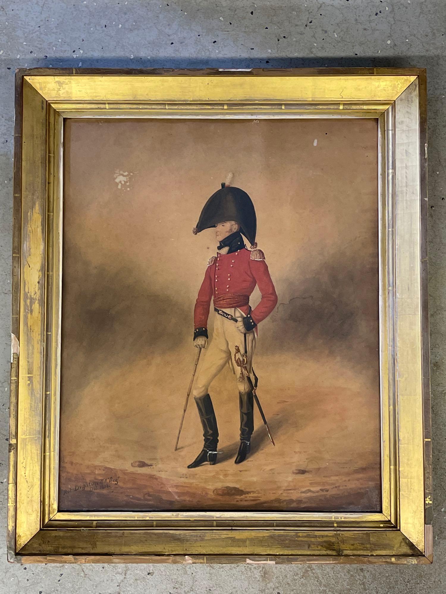 Rob Dighton. Oil/Canvas, Portrait (1 of 4)