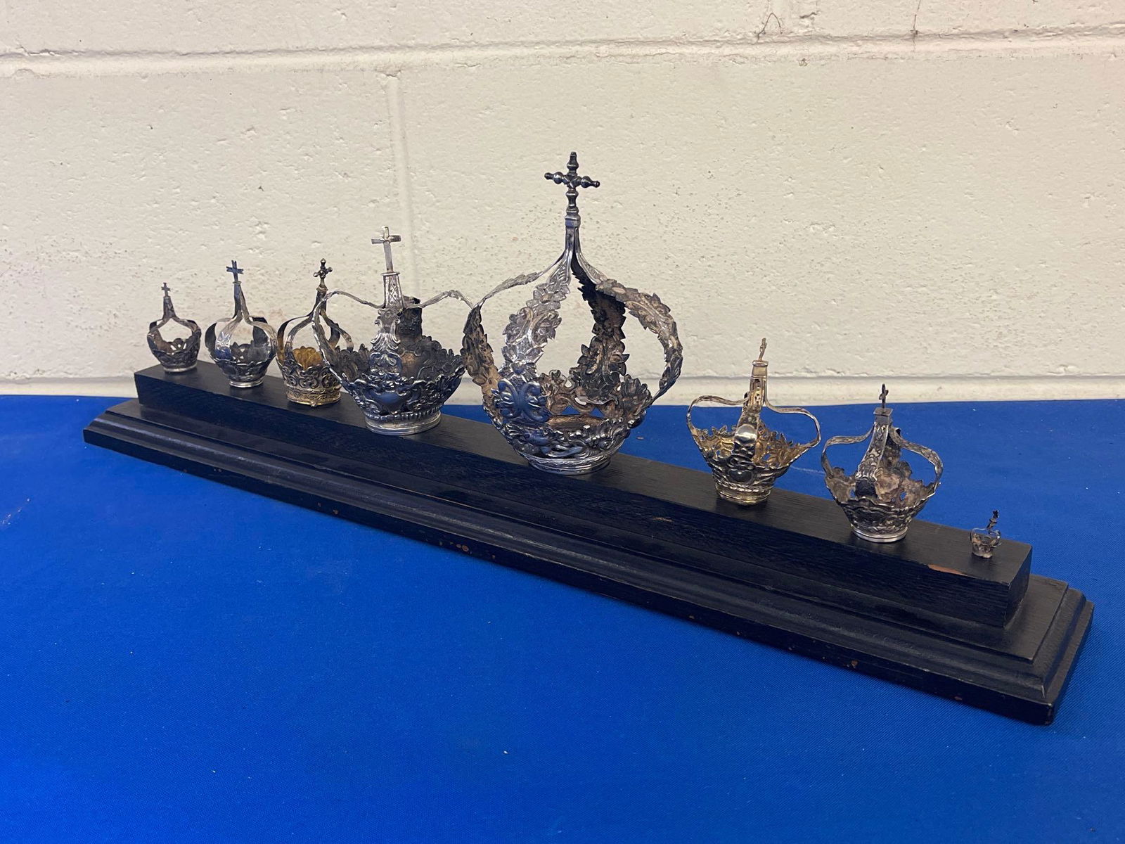 Eight Continental Silver Crowns (1 of 8)