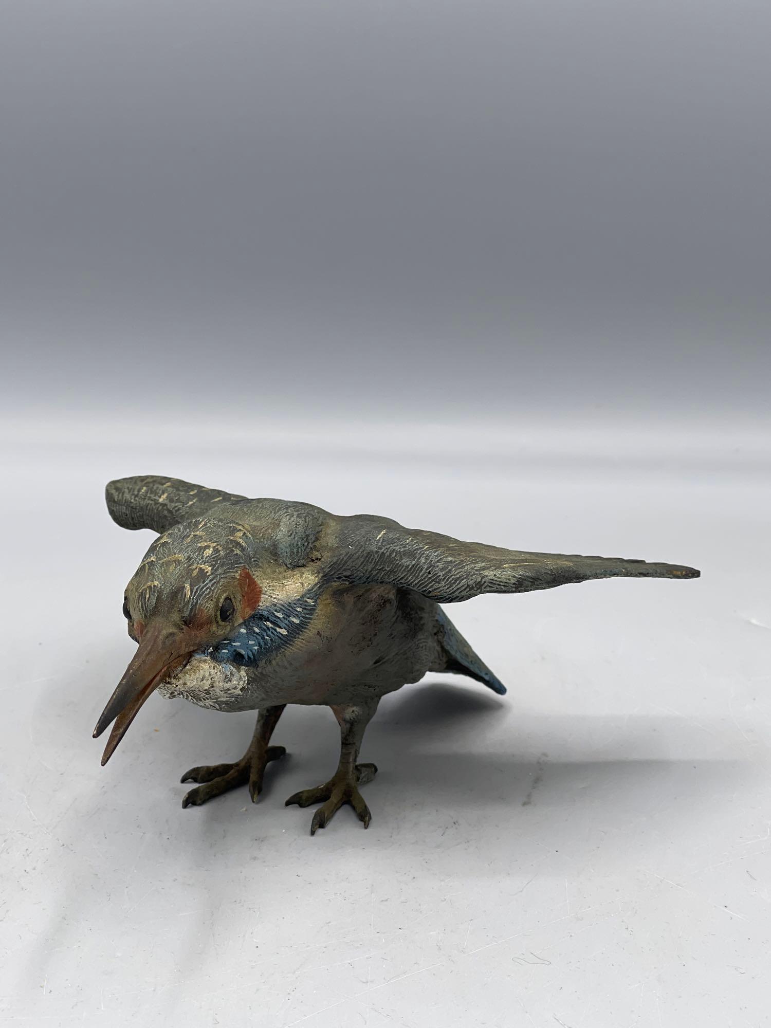 Carl Kauba. Bronze, Austrian Hummingbird (1 of 7)