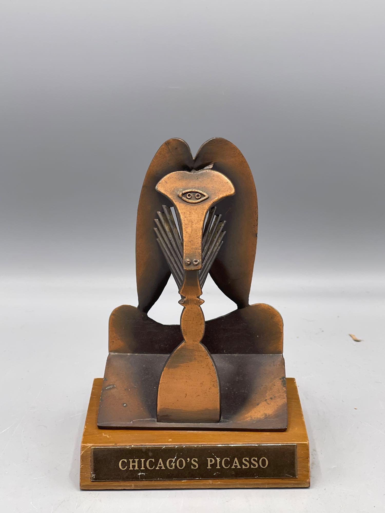 1967 Replica of Picasso's Maquette (1 of 5)