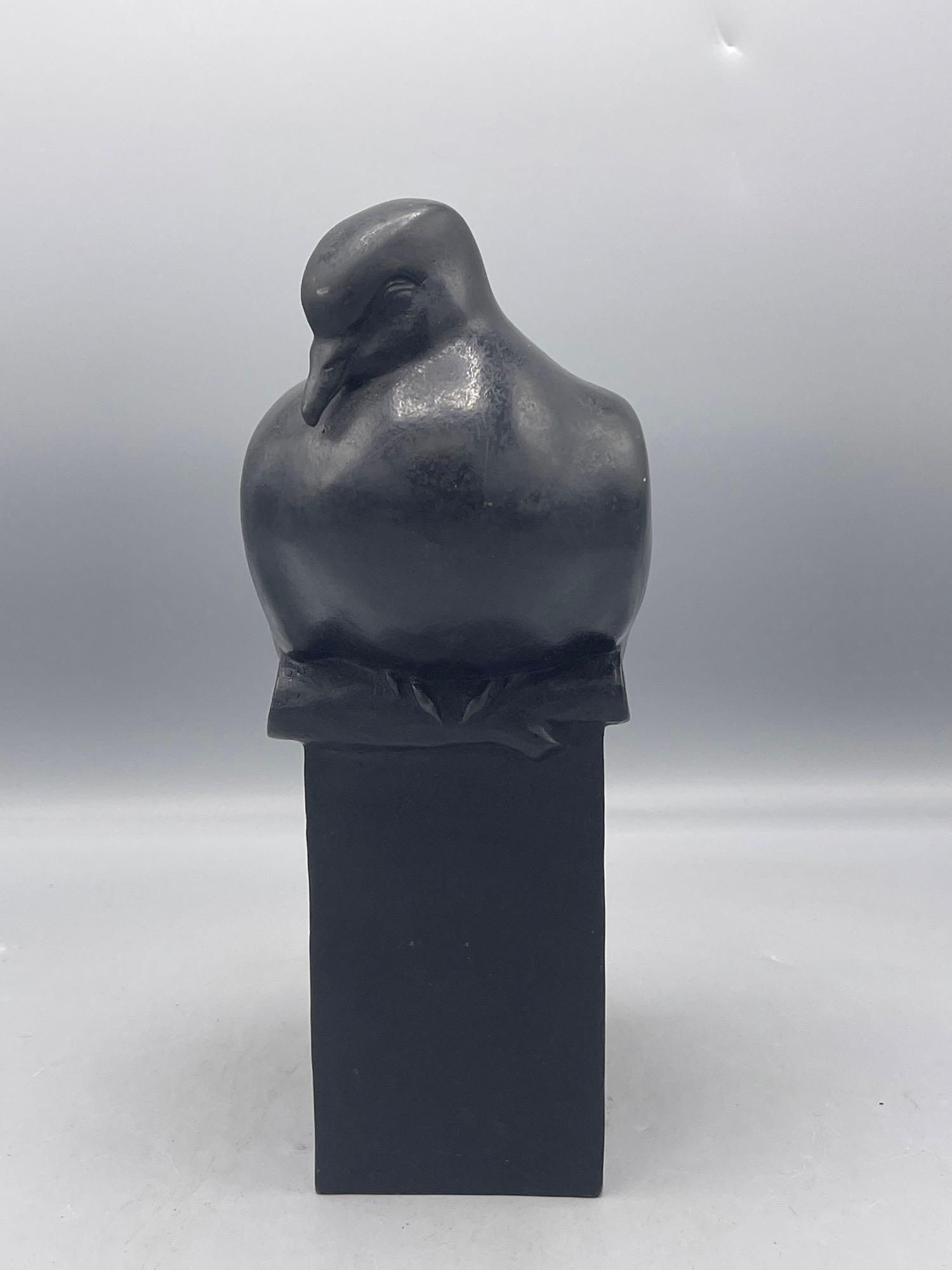 Francois Pompon. Bronze Sculpture, Bird (1 of 7)