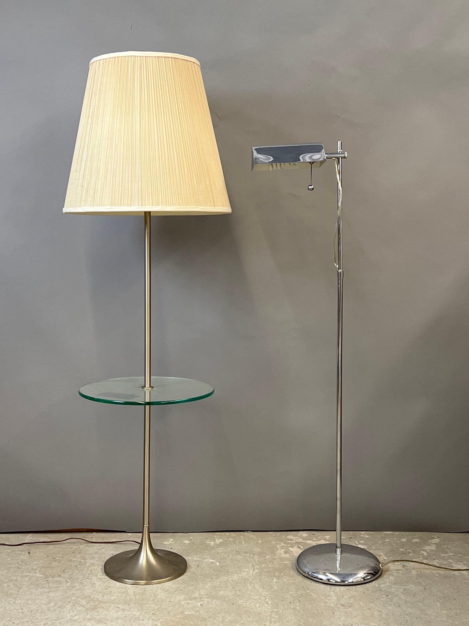 Two Modern Design Floor Lamps (1 of 7)