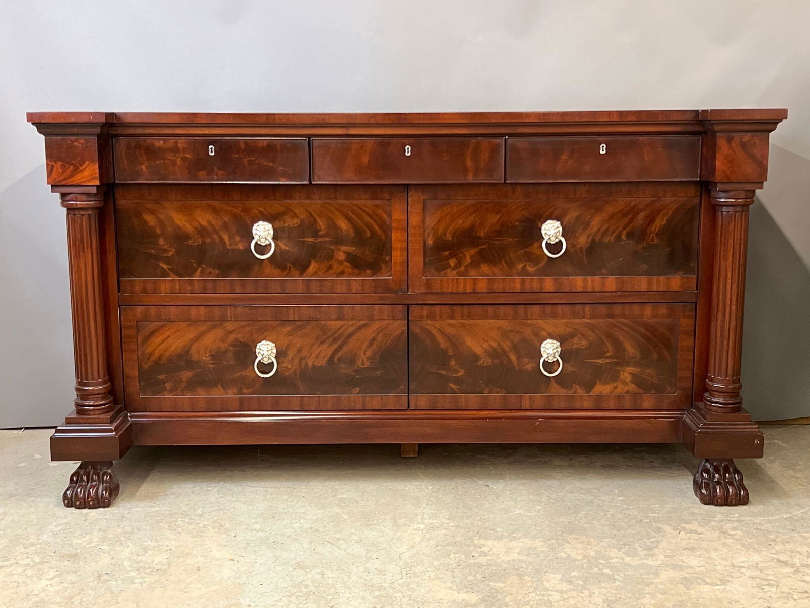 Ralph Lauren Mahogany Empire Bureau (1 of 7)