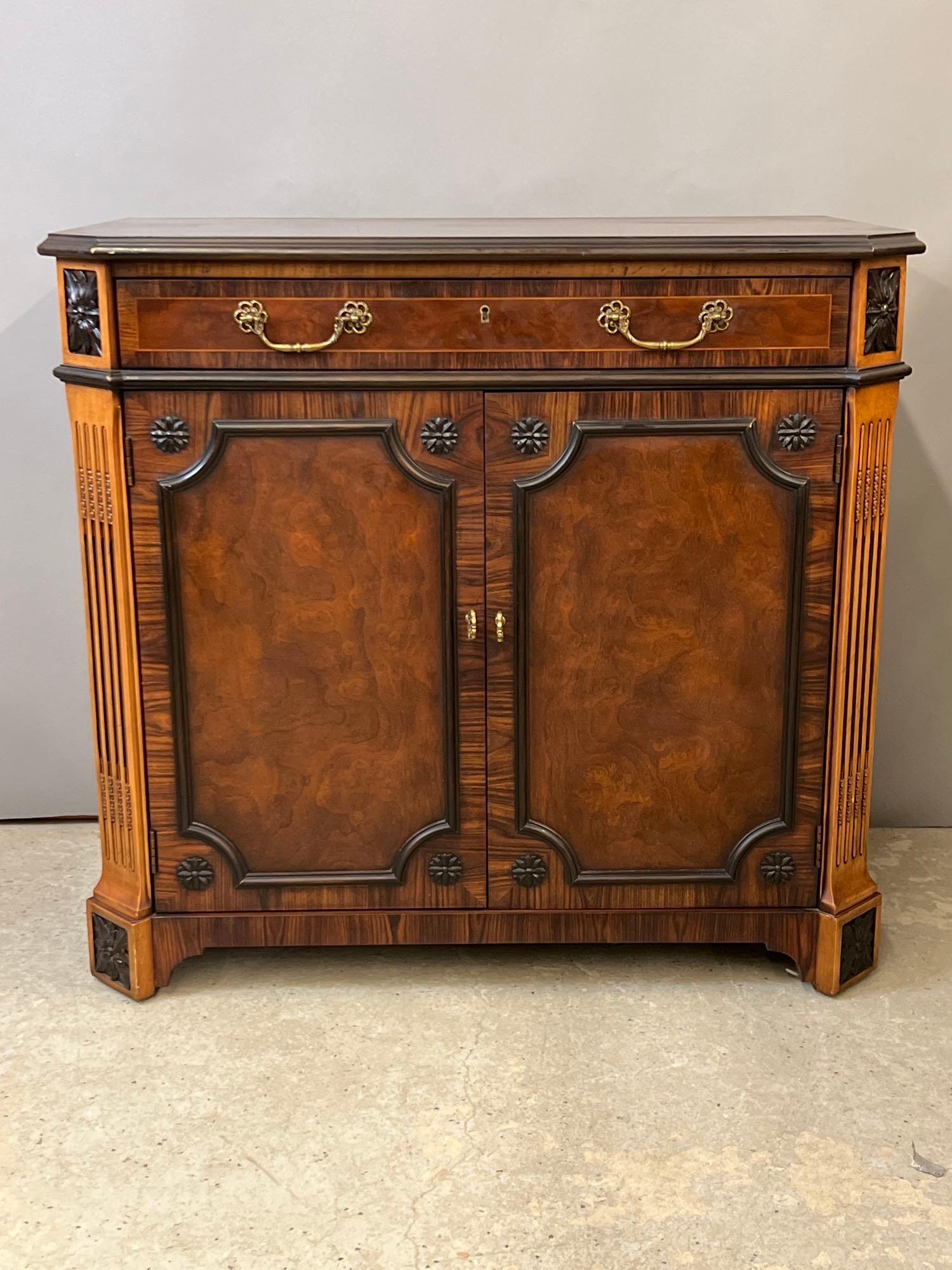E.J. Victor Server Cabinet (1 of 7)