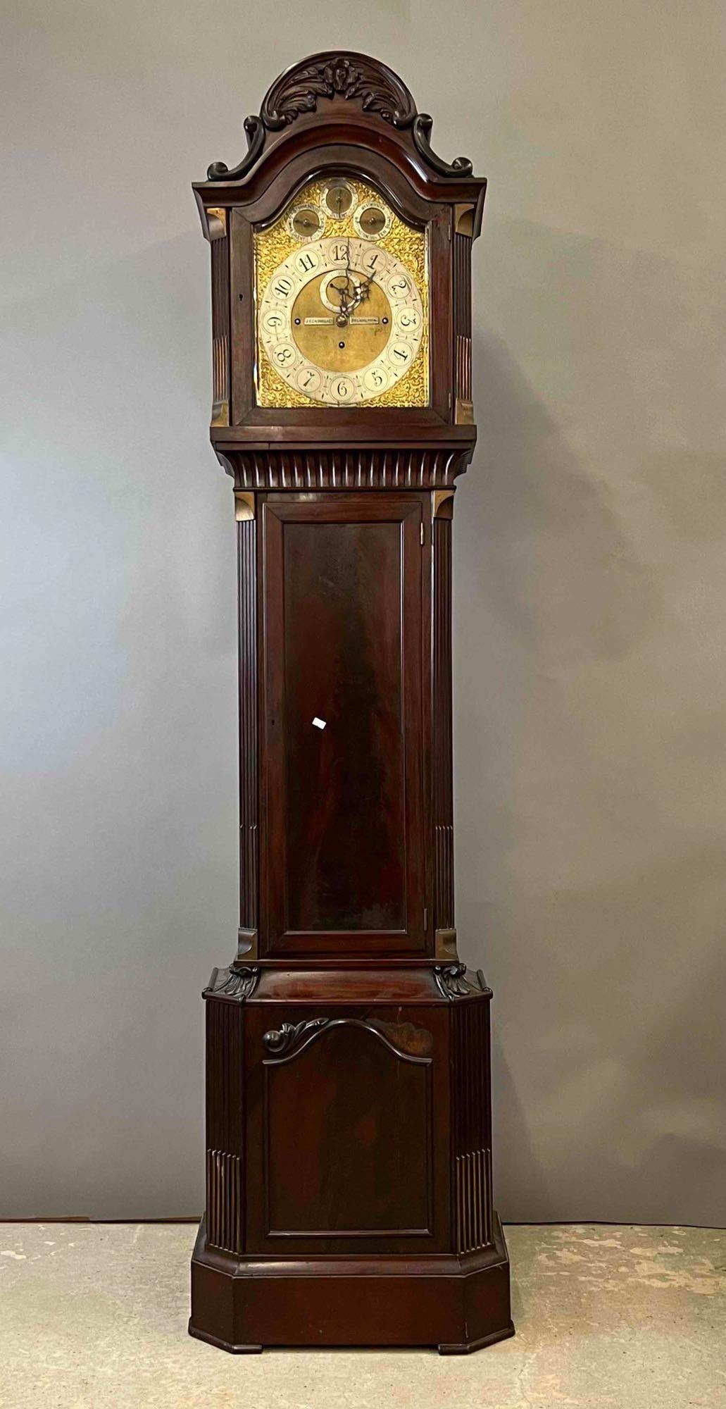 JE Caldwell Chiming and Musical Tall Clock (1 of 7)