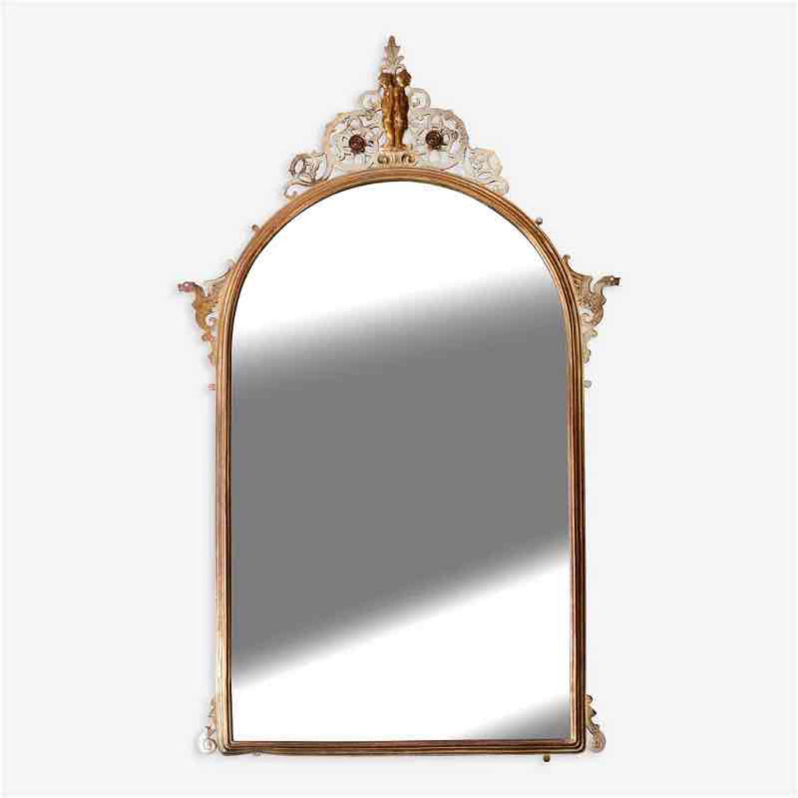 Oscar Bach Signed Wall Mirror (1 of 8)