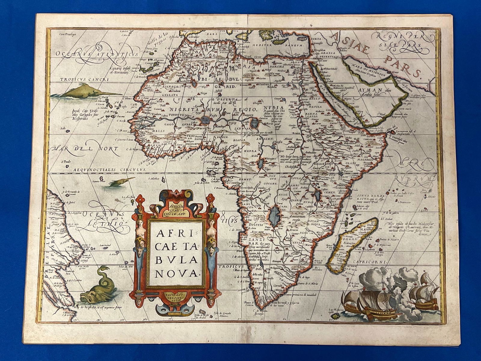 Two Maps of Africa (1 of 7)