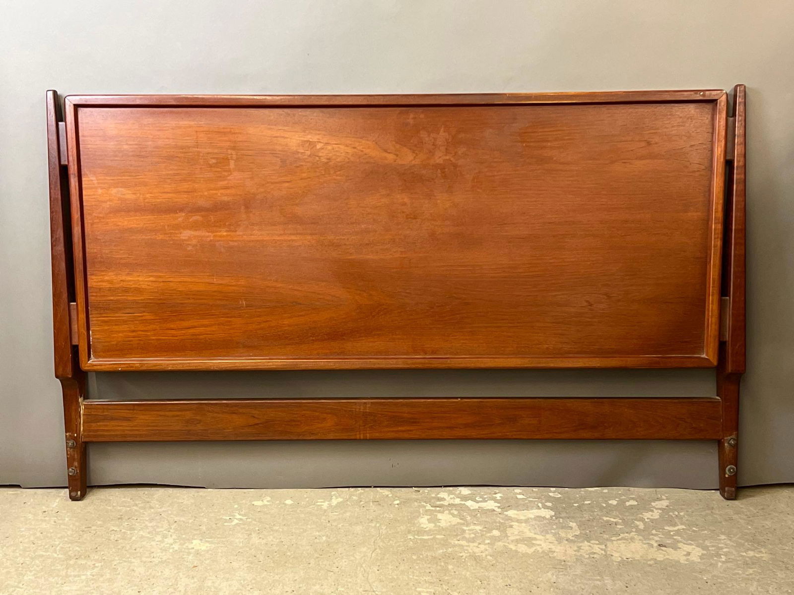 Ib Kofod Larsen Danish Teak Headboard (1 of 3)