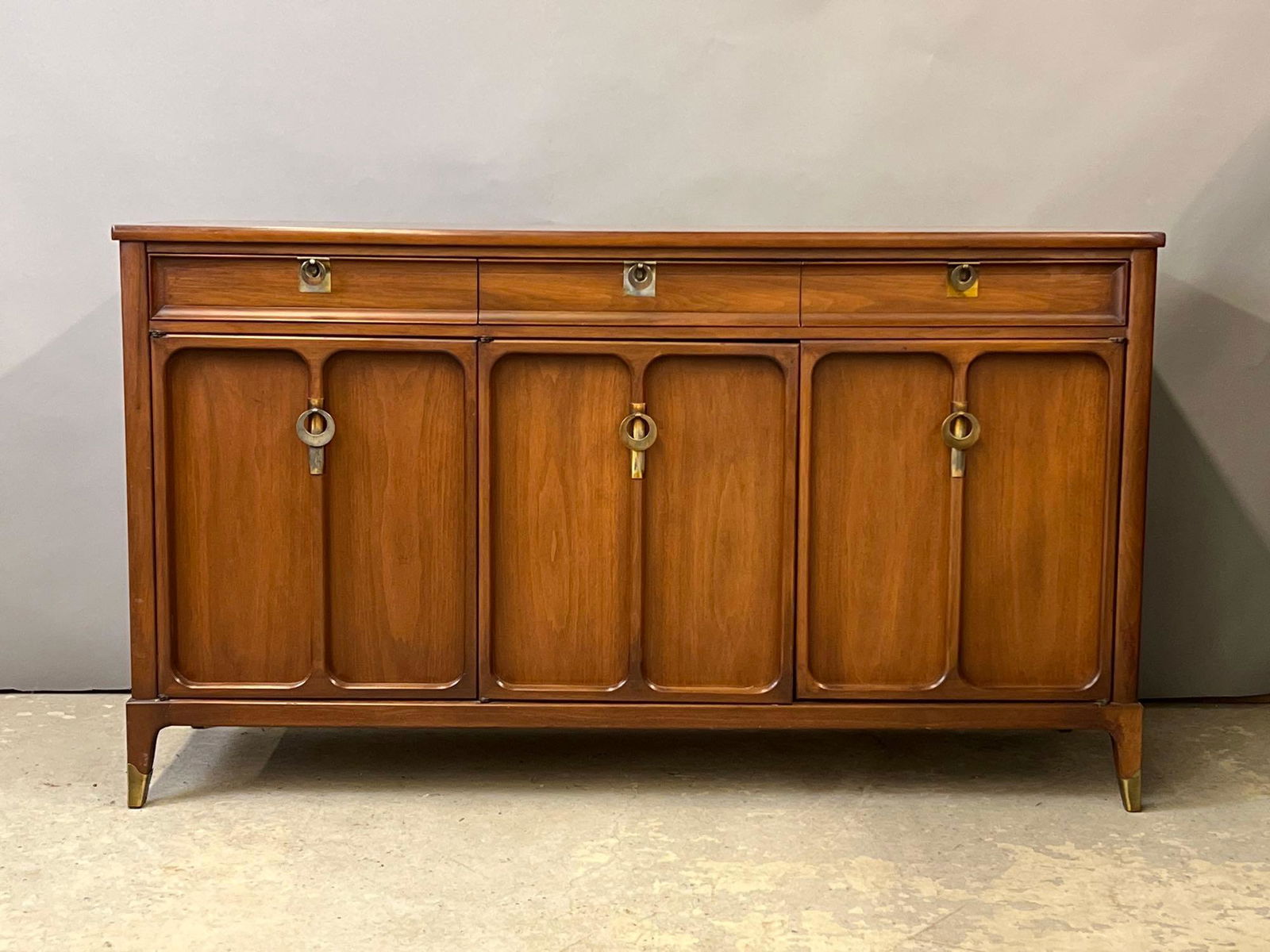 American Modern Walnut Server (1 of 7)