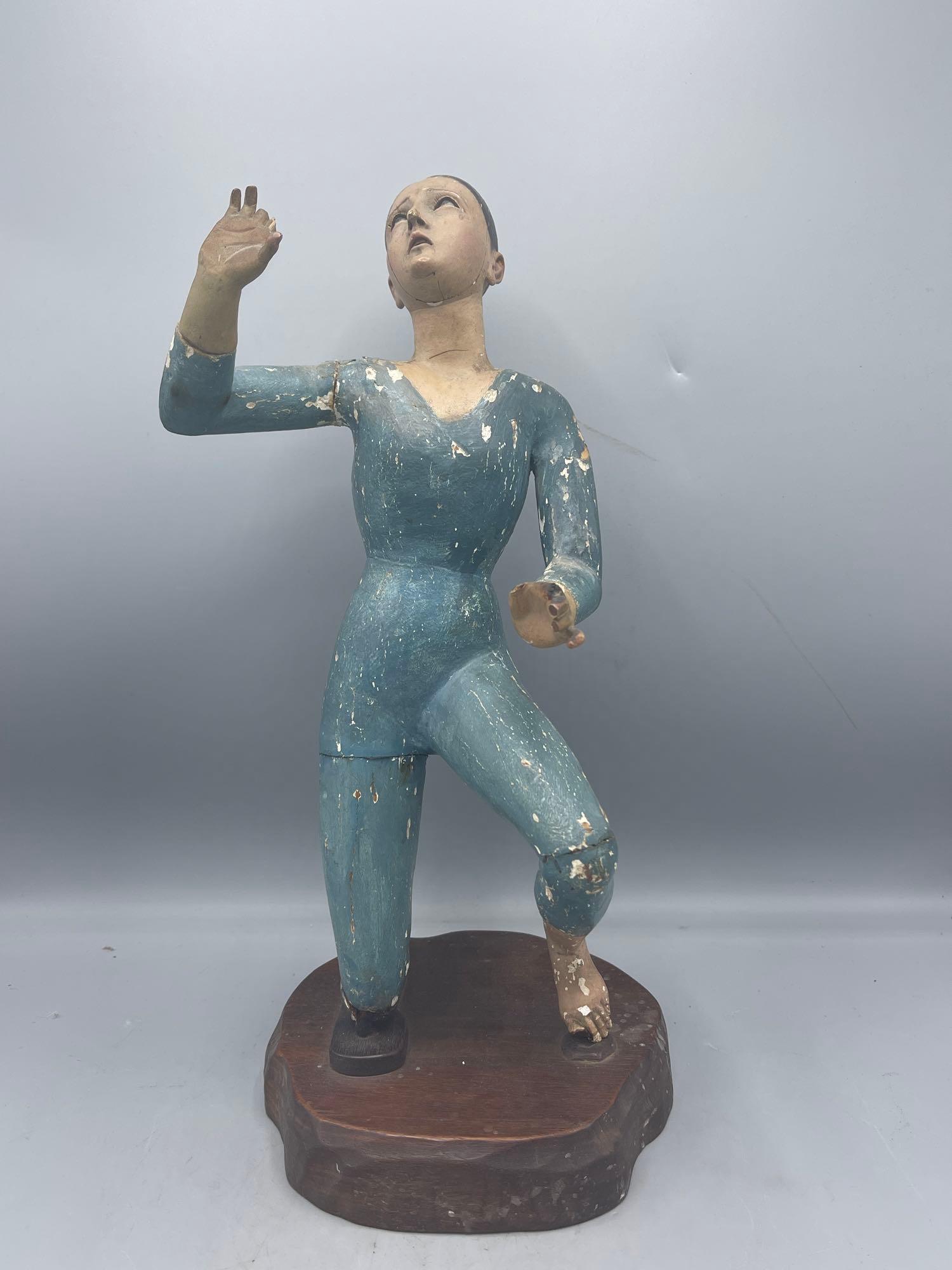 Polychrome Wood Artist Model (1 of 7)