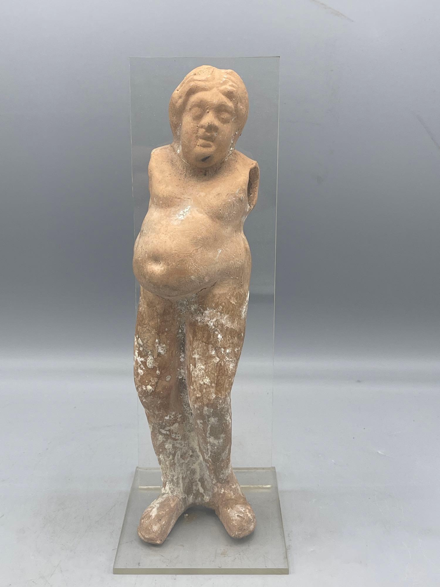 Greek Terracotta Boeotia Figurine (1 of 5)