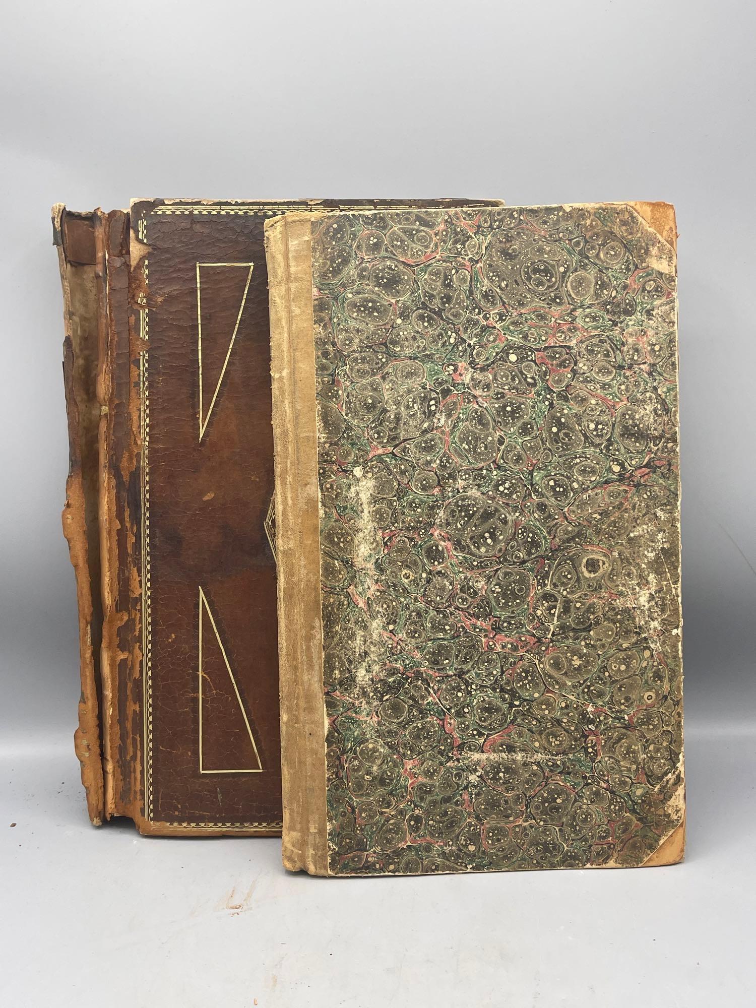 Two Philadelphia Handwritten Books (1 of 10)