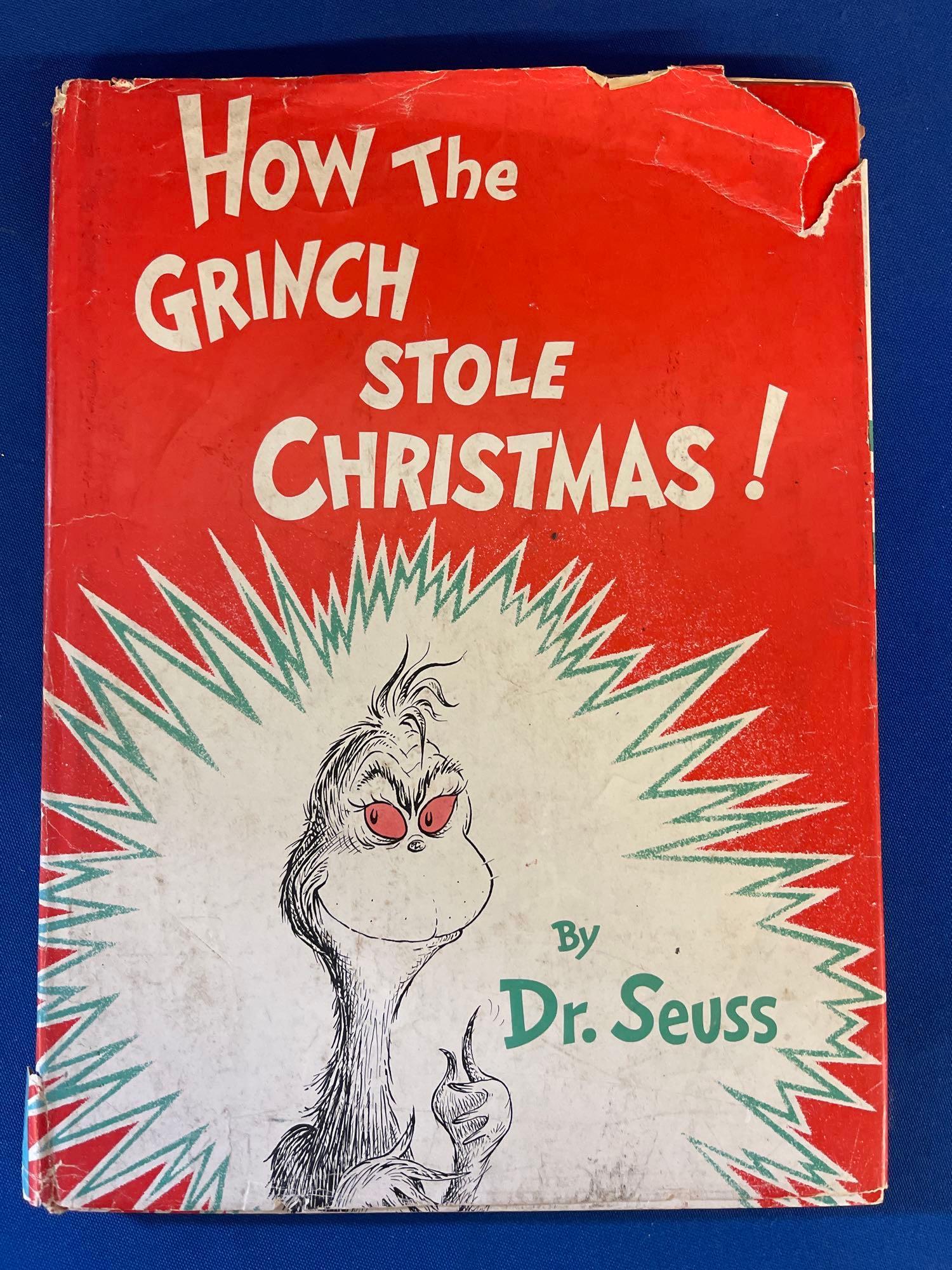Dr. Seuss. How the Grinch Stole Christmas (1 of 10)