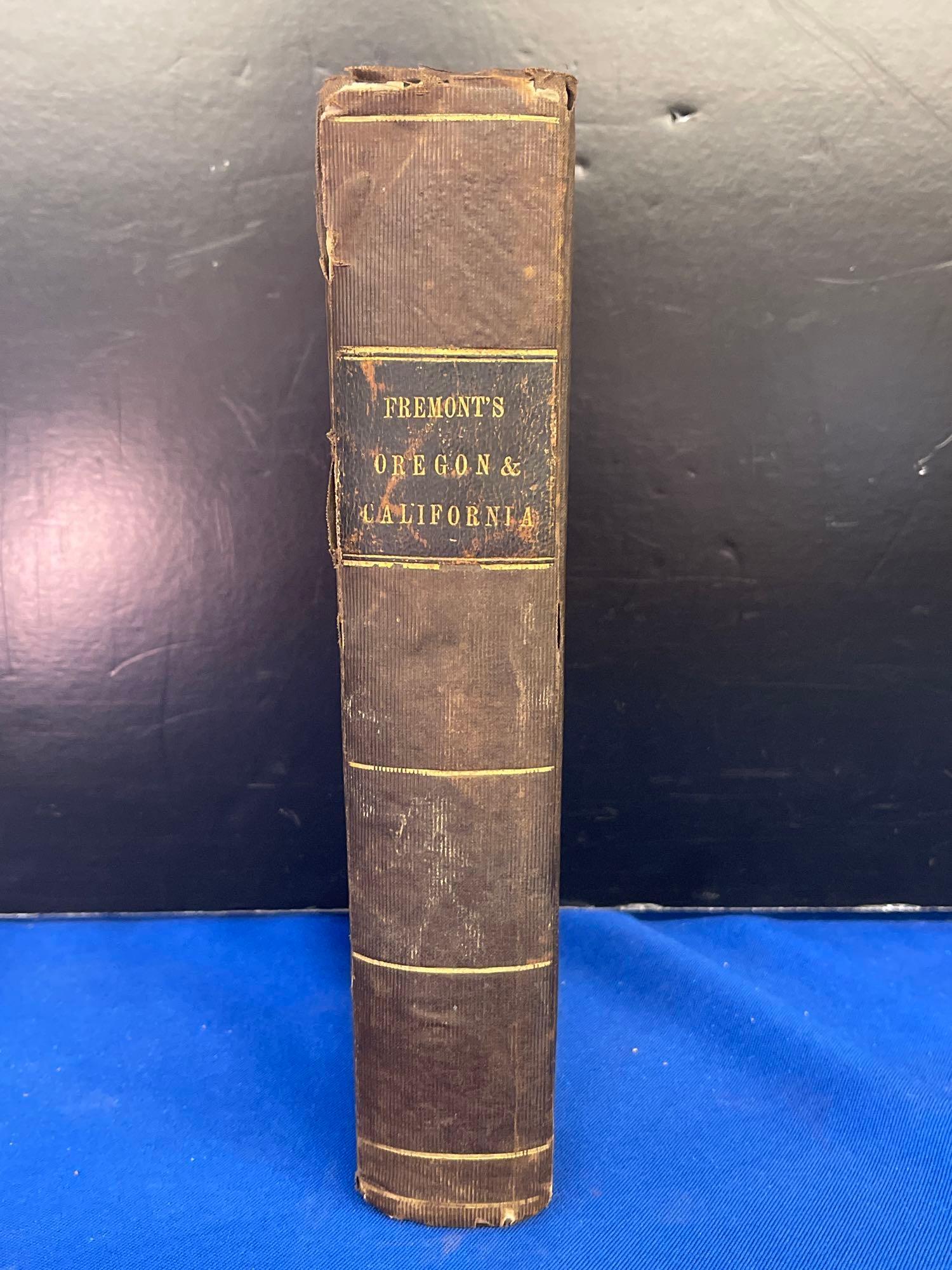 Book: Fremont's Oregon & California (1 of 12)