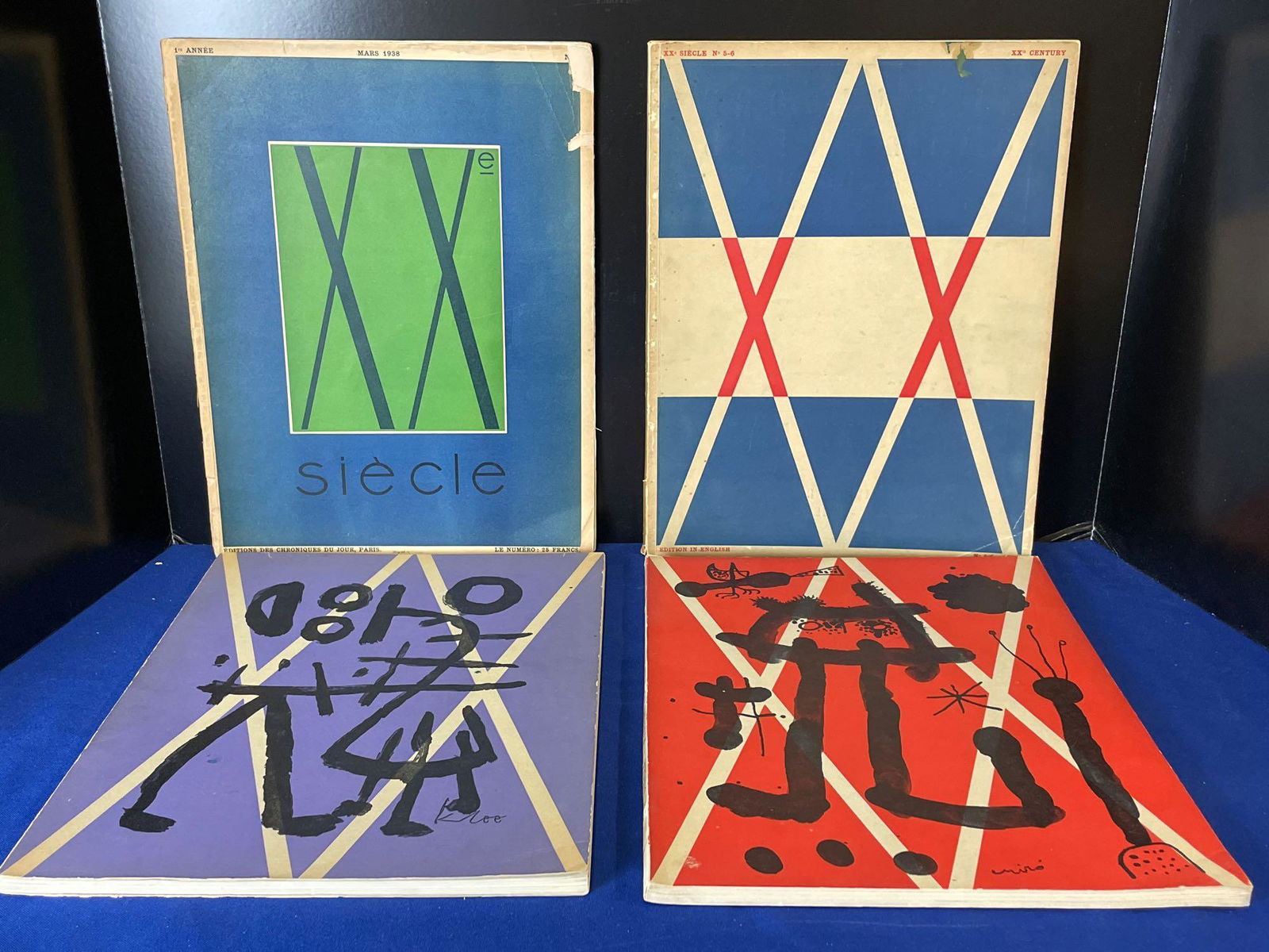 Four Issues of XXe Siecle (1 of 19)