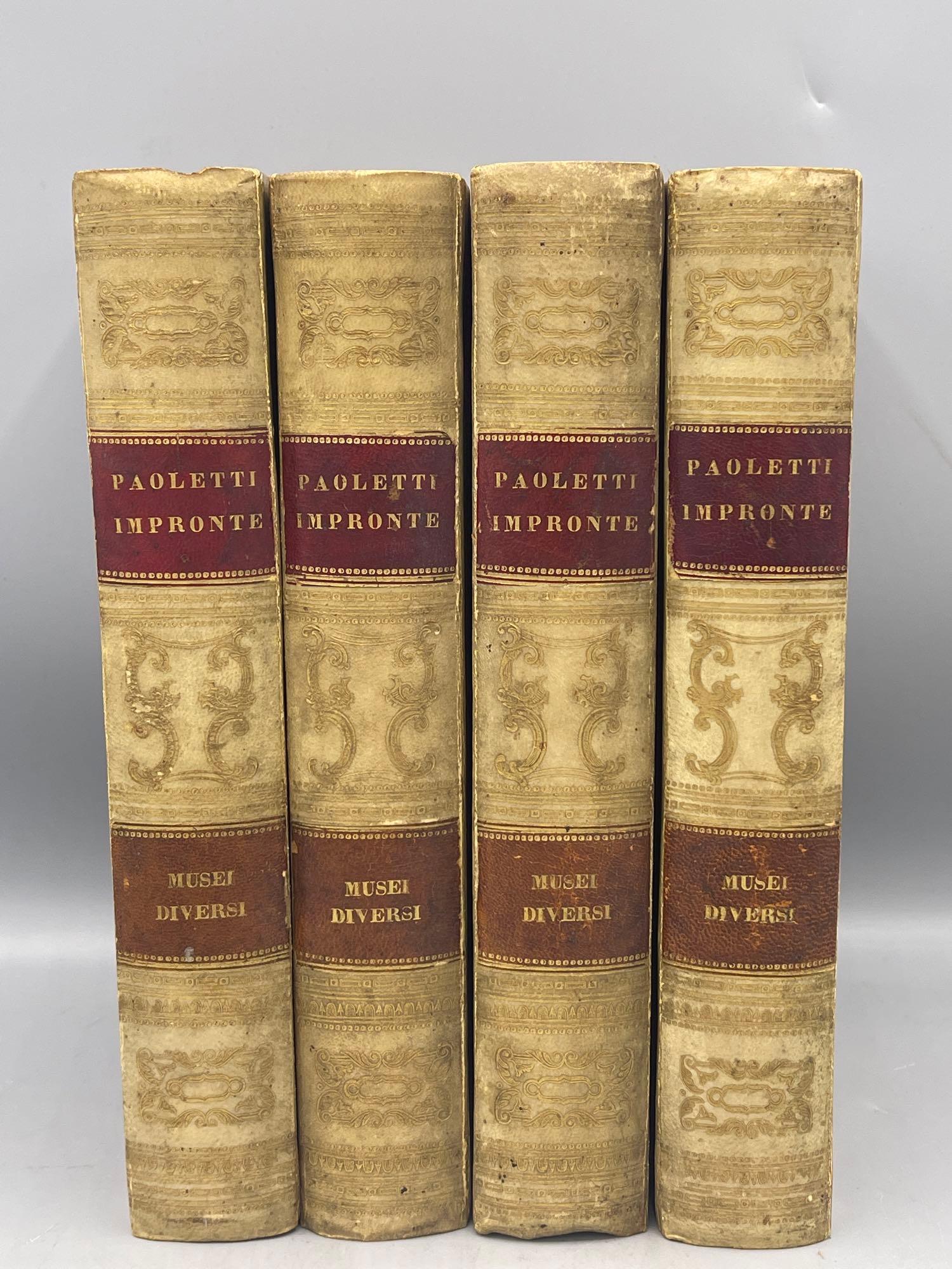 4 Volumes of Grand Tour Plaster Intaglios (1 of 14)