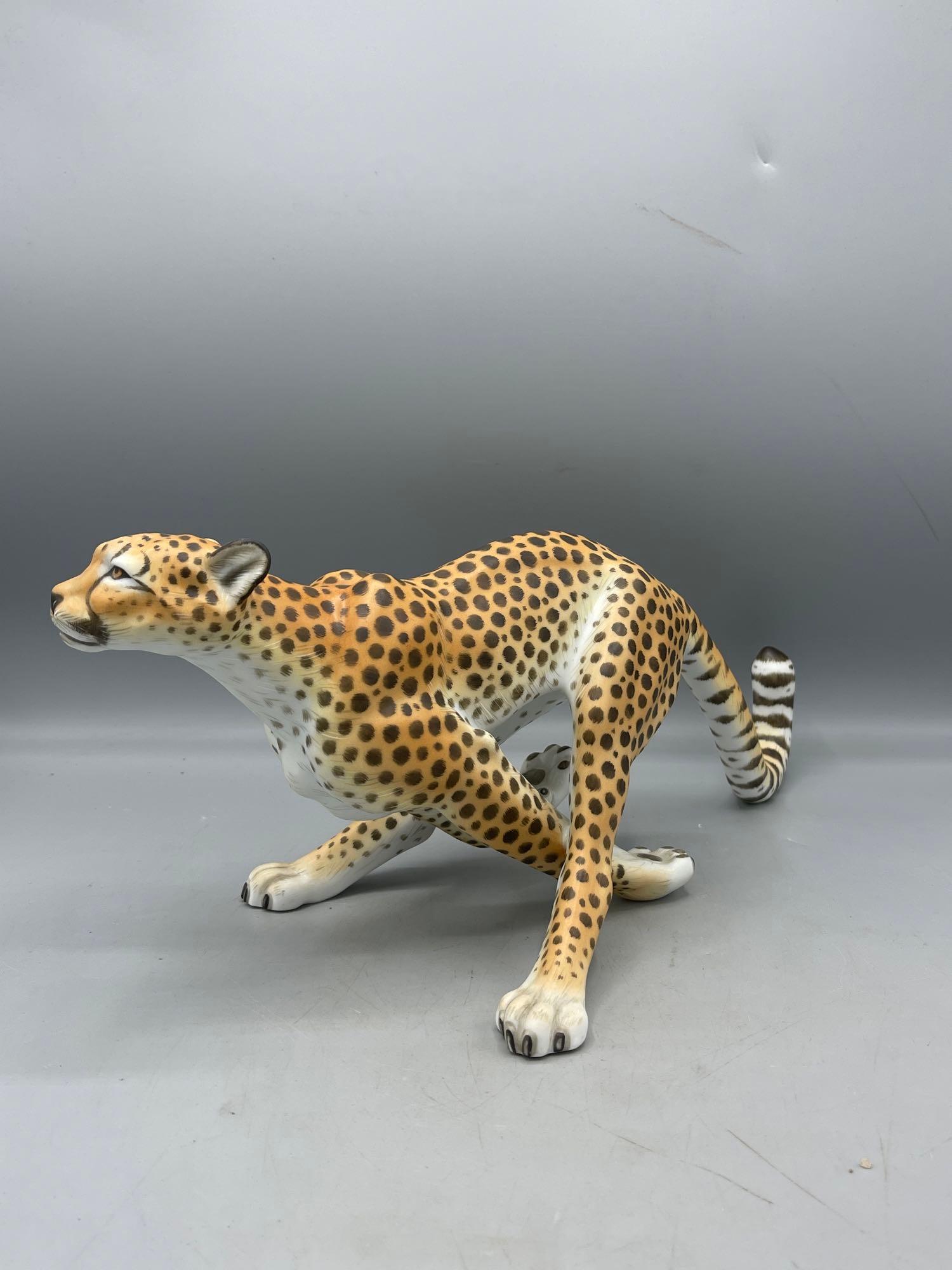 Herend Porcelain Running Cheetah (1 of 5)