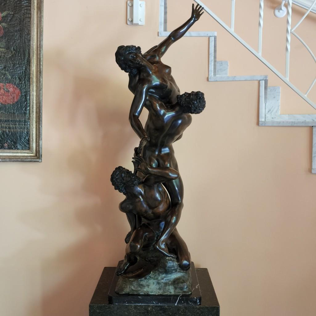 Large Classical Bronze Sculpture (1 of 8)