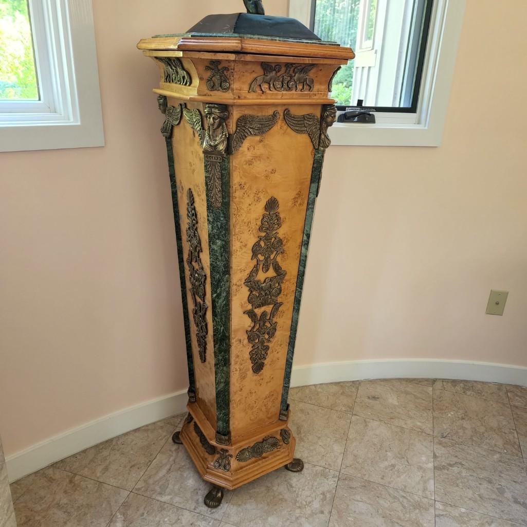 Pair of French Empire-style Display Pedestals (1 of 6)