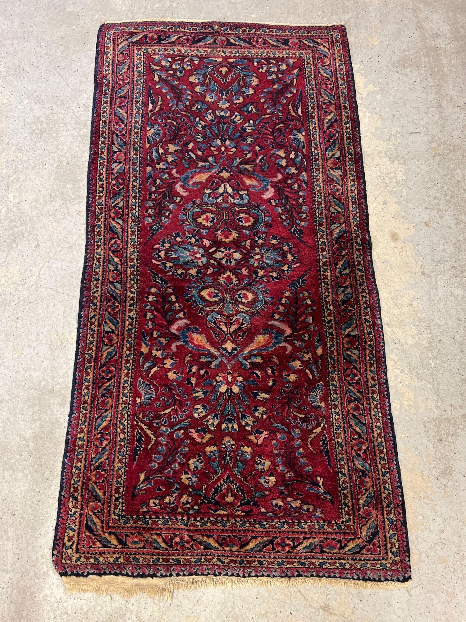 Sarouk Runner, 6ft 1in x 3ft (1 of 4)