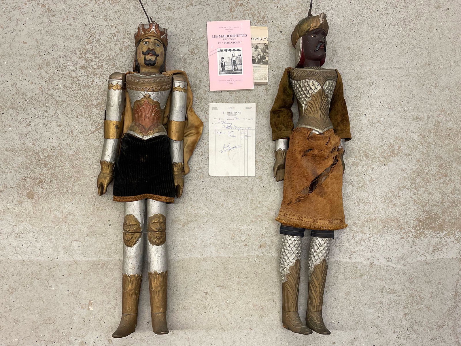 Two Antique Marionettes (1 of 6)