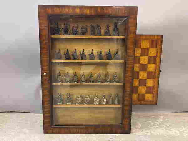 Maitland Smith Chess Cabinet - Oct 28, 2022 | Briggs Auction, Inc. in PA