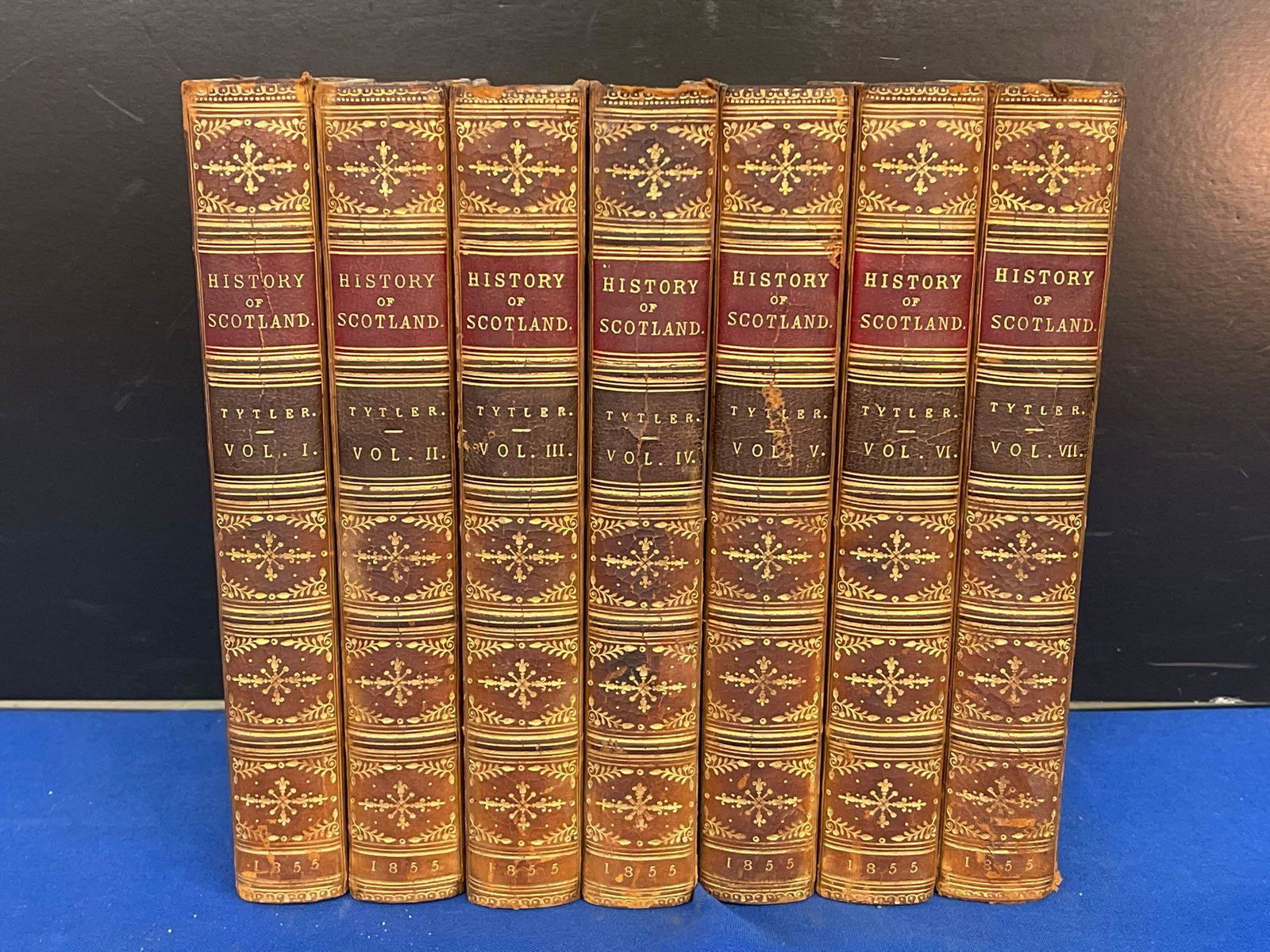 Seven Volumes: History of Scotland (1 of 8)