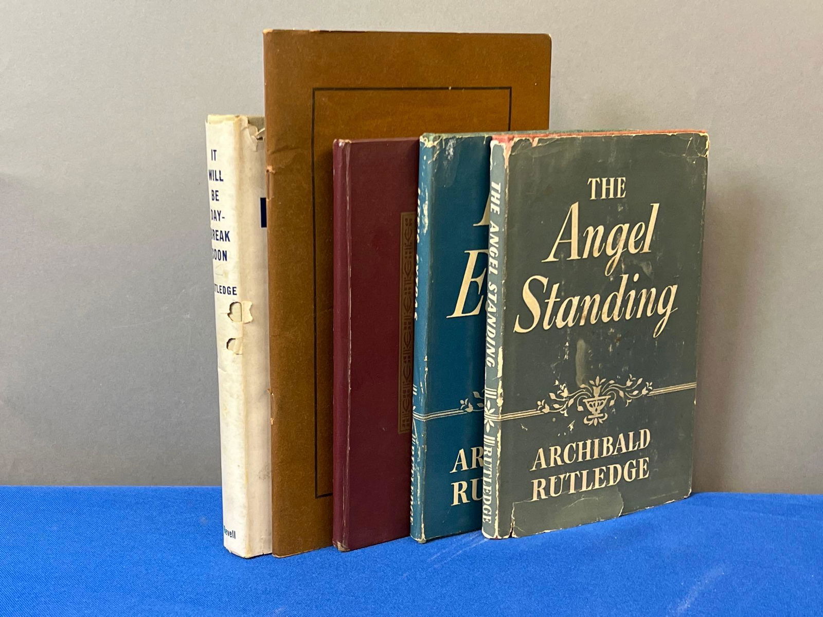 Five Volumes by Archibald Rutledge, Two Signed (1 of 7)