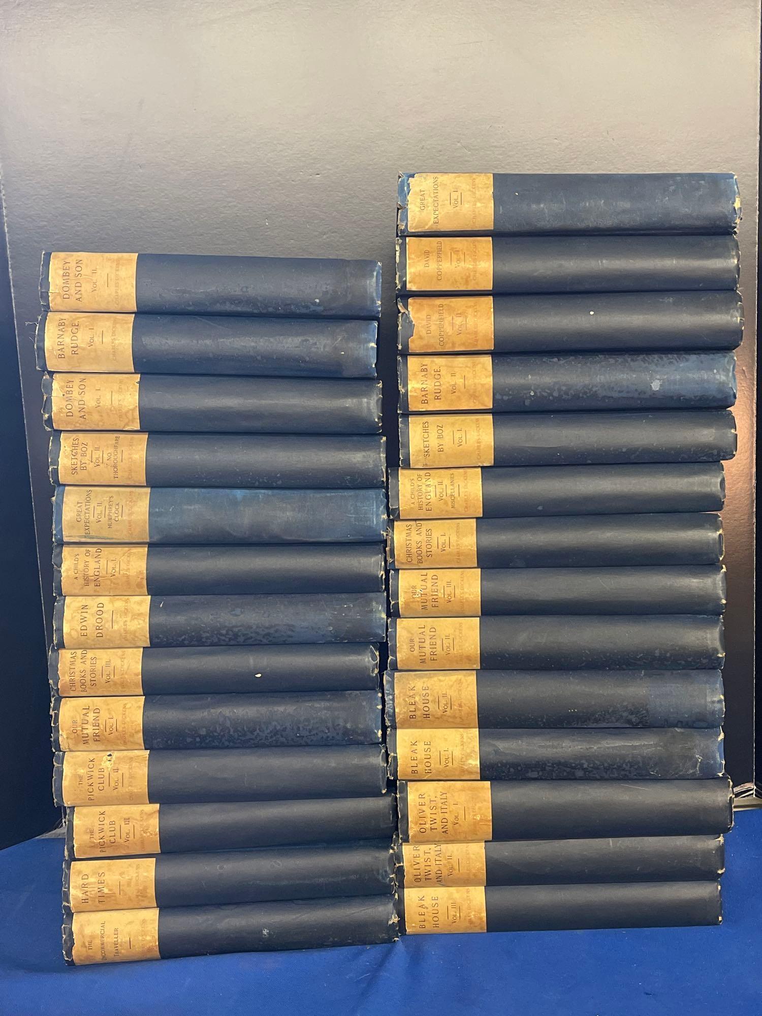 27 Volumes: Charles Dickens (1 of 5)