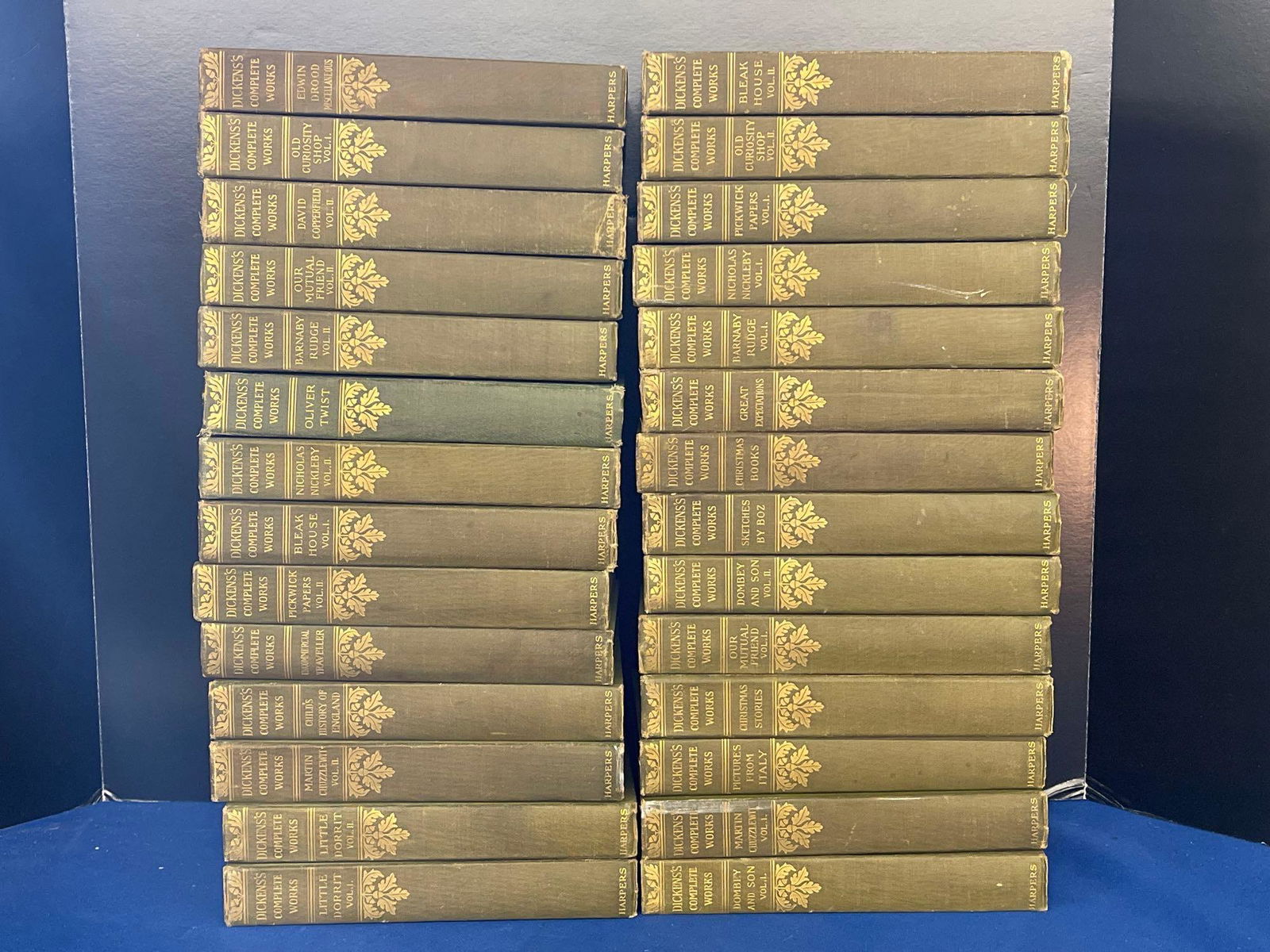 28 Vols Charles Dickens Books (1 of 4)