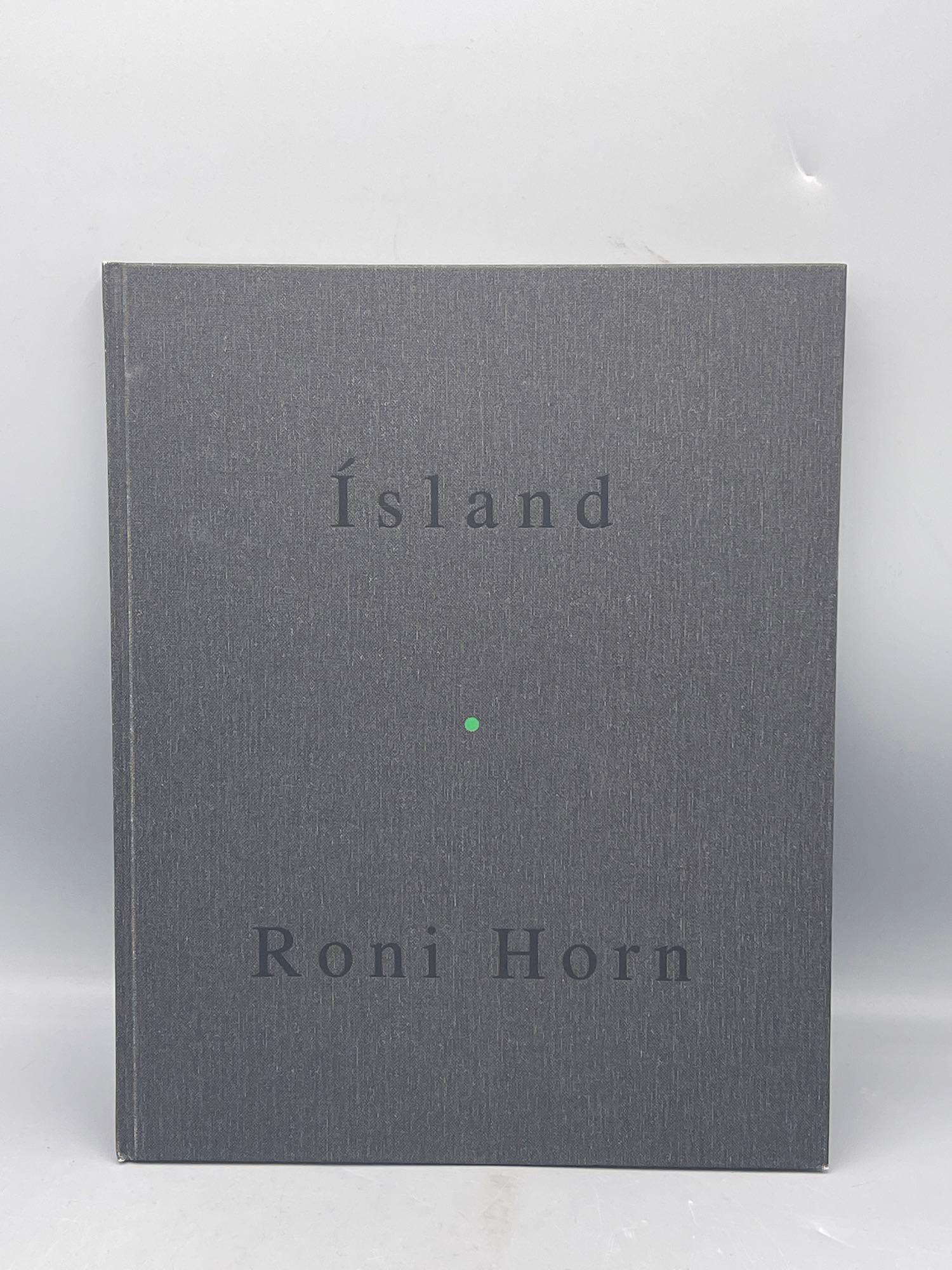 Roni Horn: Verne's Journey (1 of 7)