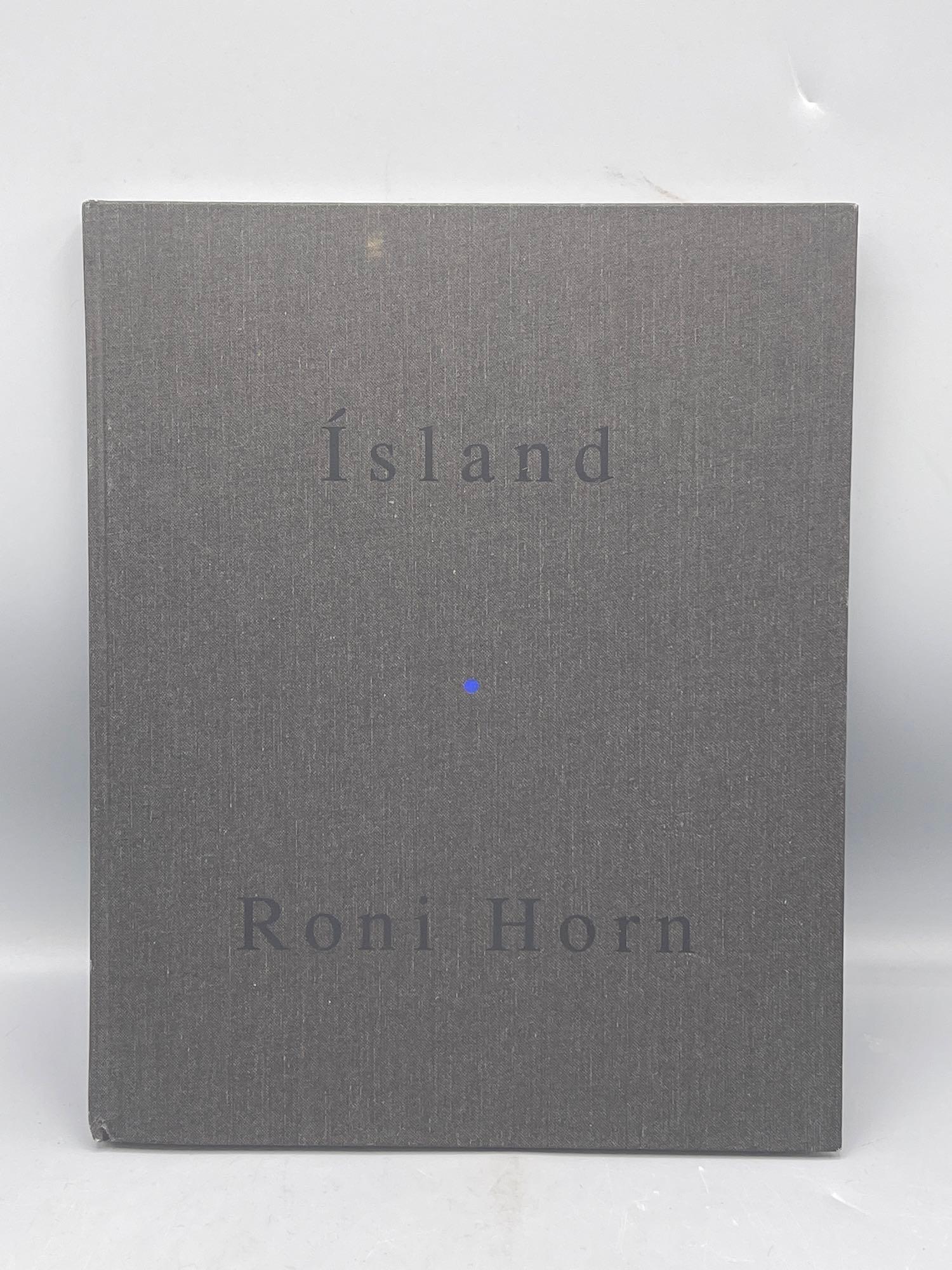 Roni Horn: Haraldsdottir (1 of 7)