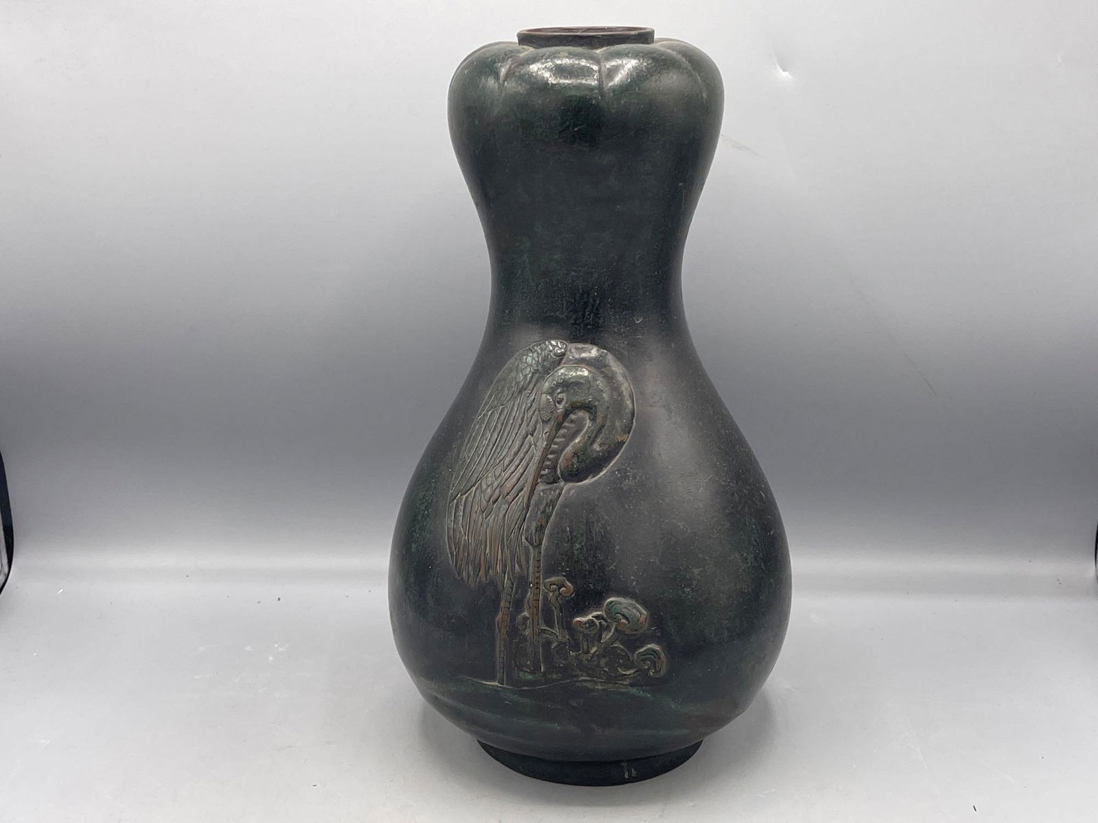 Japanese Bronze Vase (1 of 5)