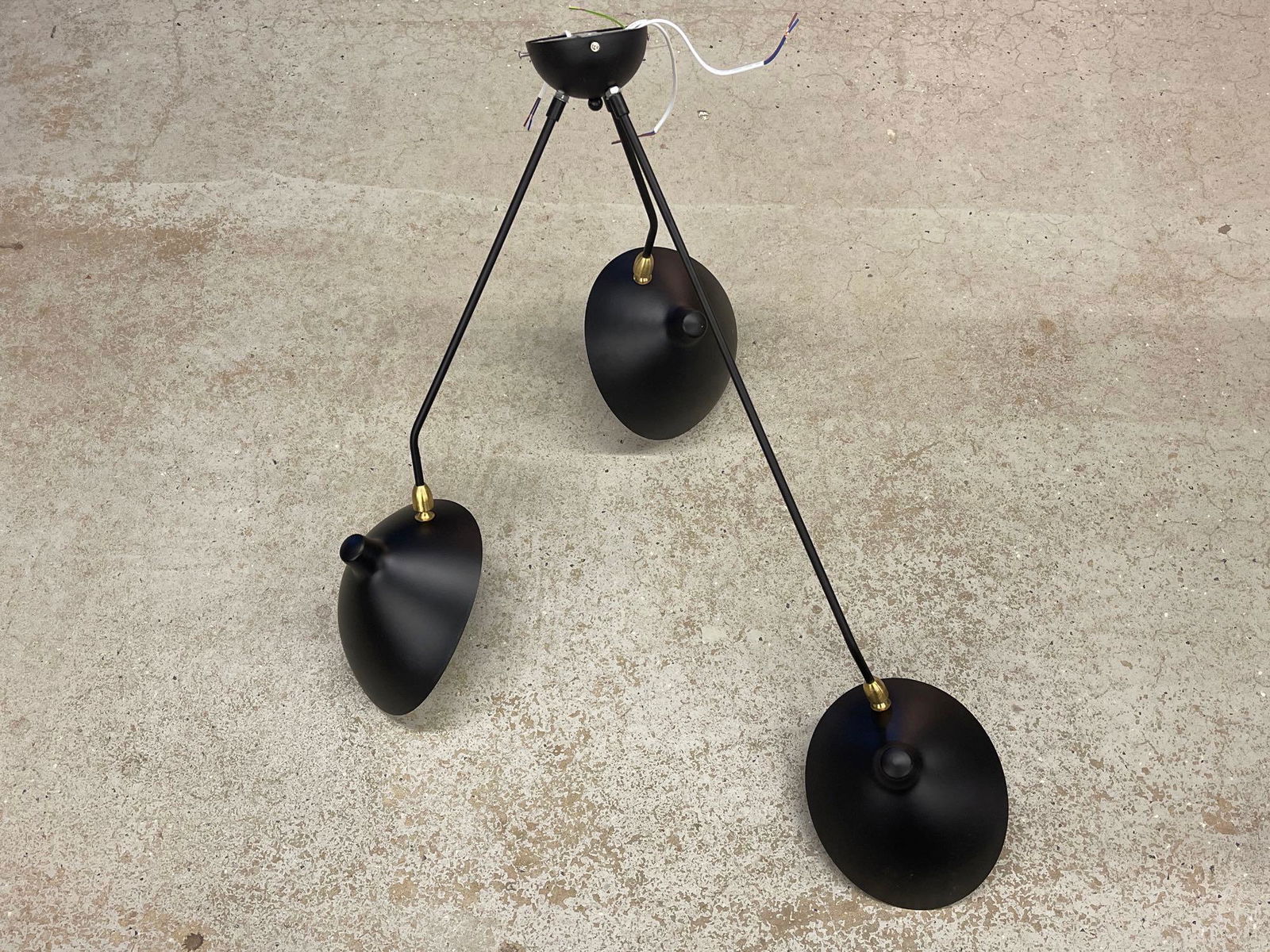 Spider Ceiling Lamp After Serge Mouille (1 of 4)