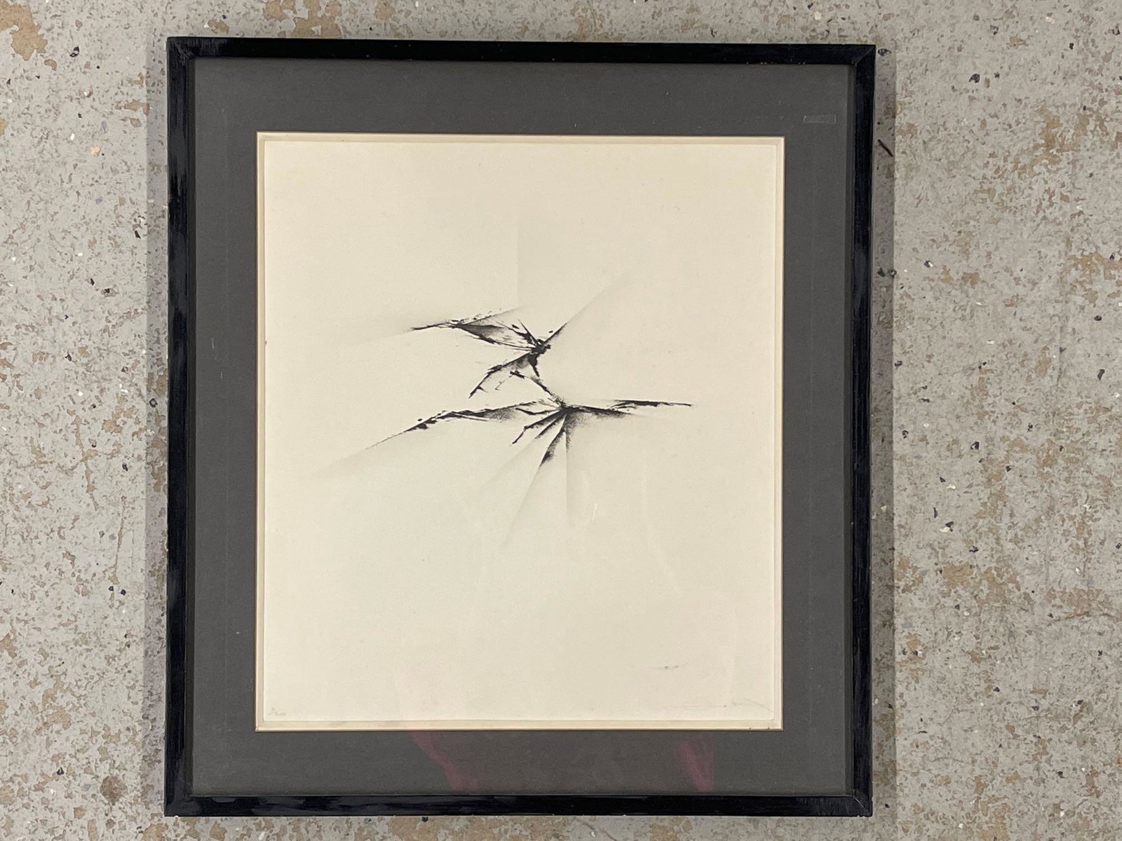 Fernando Zobel. Signed Lithograph, Abstract (1 of 5)