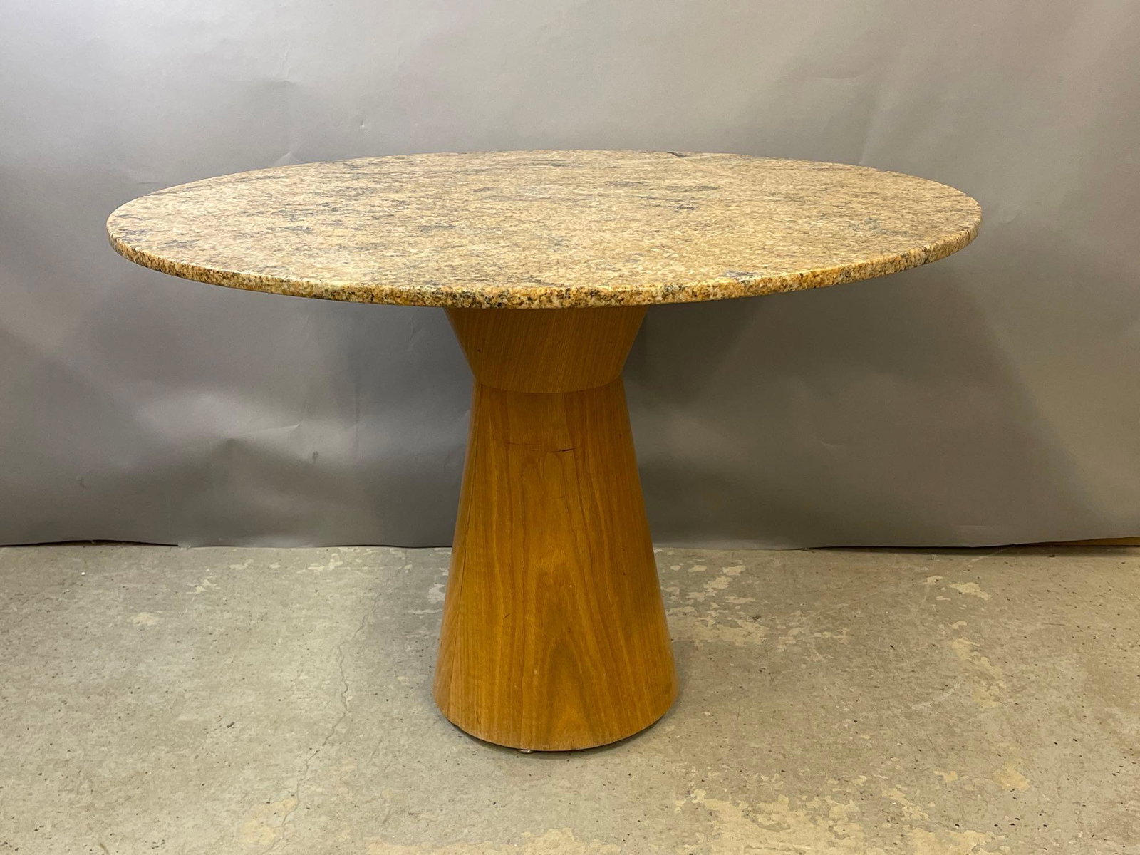 Granite Top Postmodern Table (1 of 4)