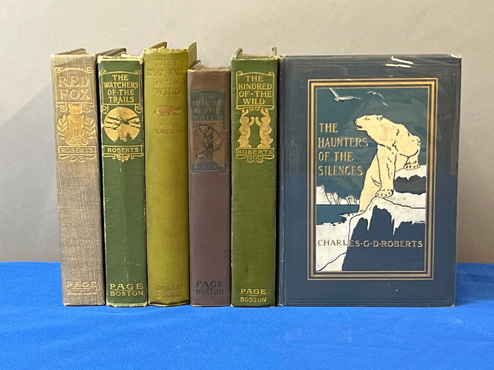 Six Charles G. D. Roberts Illustrated Works (1 of 5)