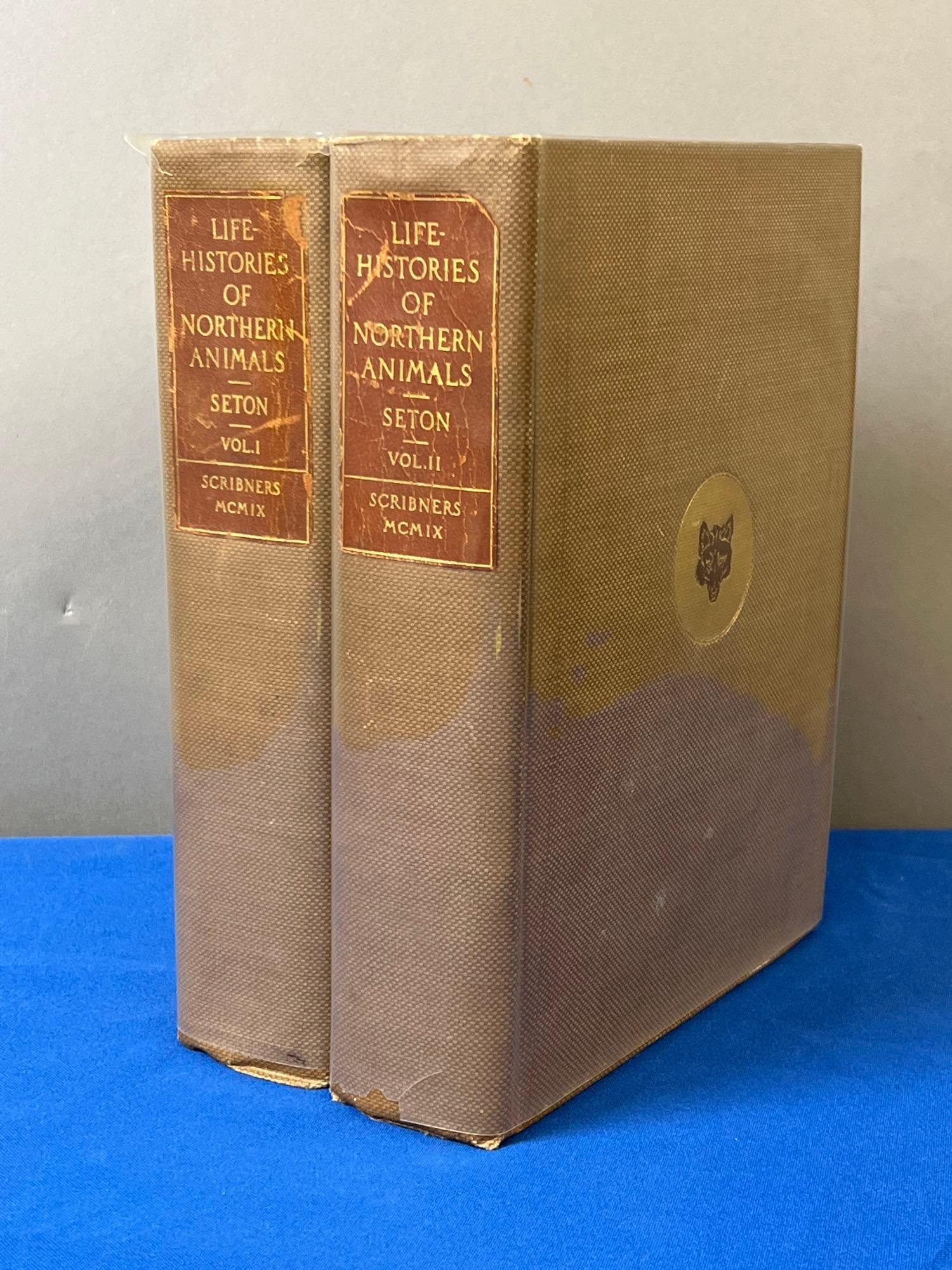 Ernest T. Seton: Life Histories of Northern Animals (1 of 5)