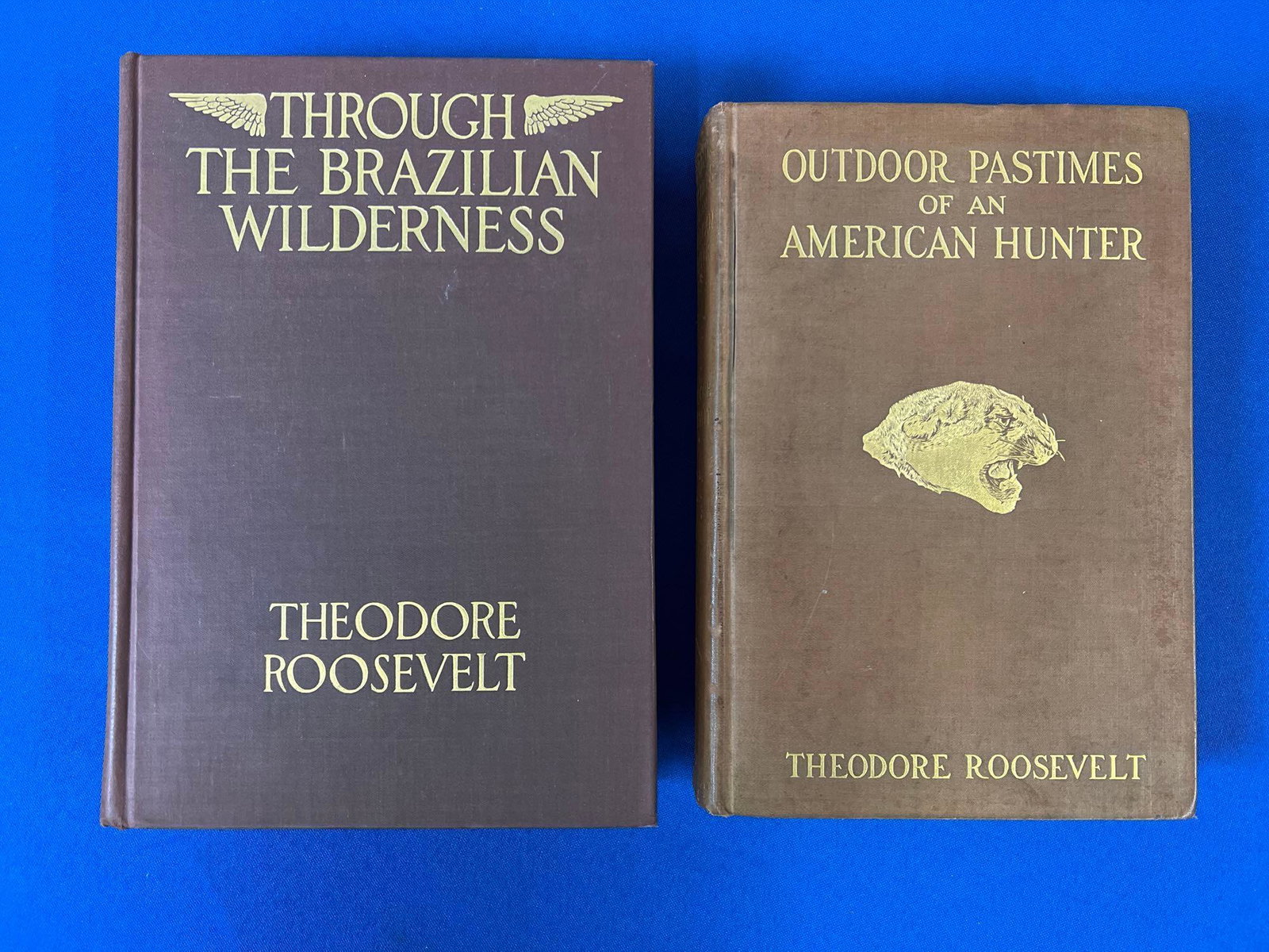 Two Sporting Books by Theodore Roosevelt (1 of 7)